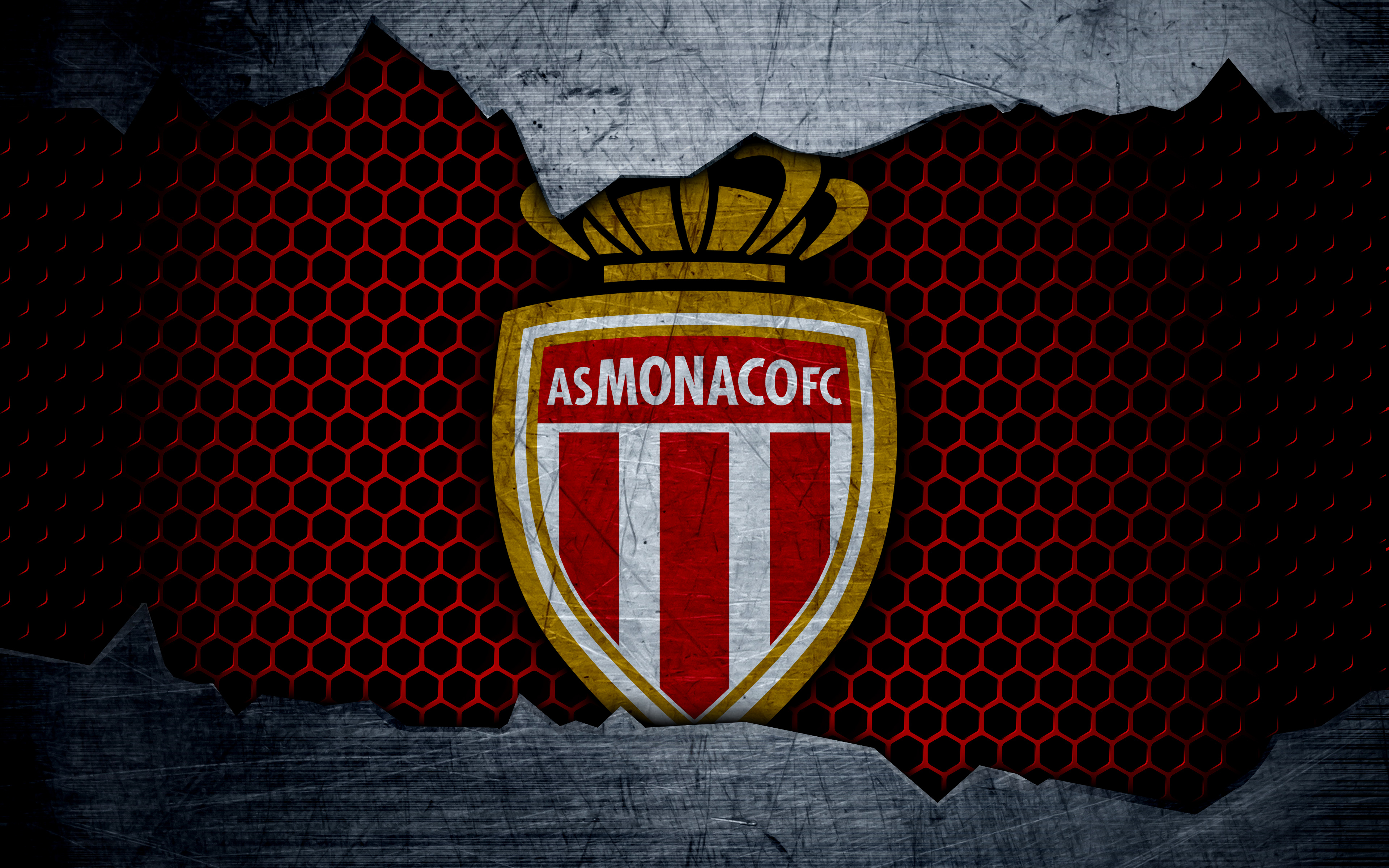 Download mobile wallpaper Sports, Logo, Emblem, Soccer, As Monaco Fc for free.