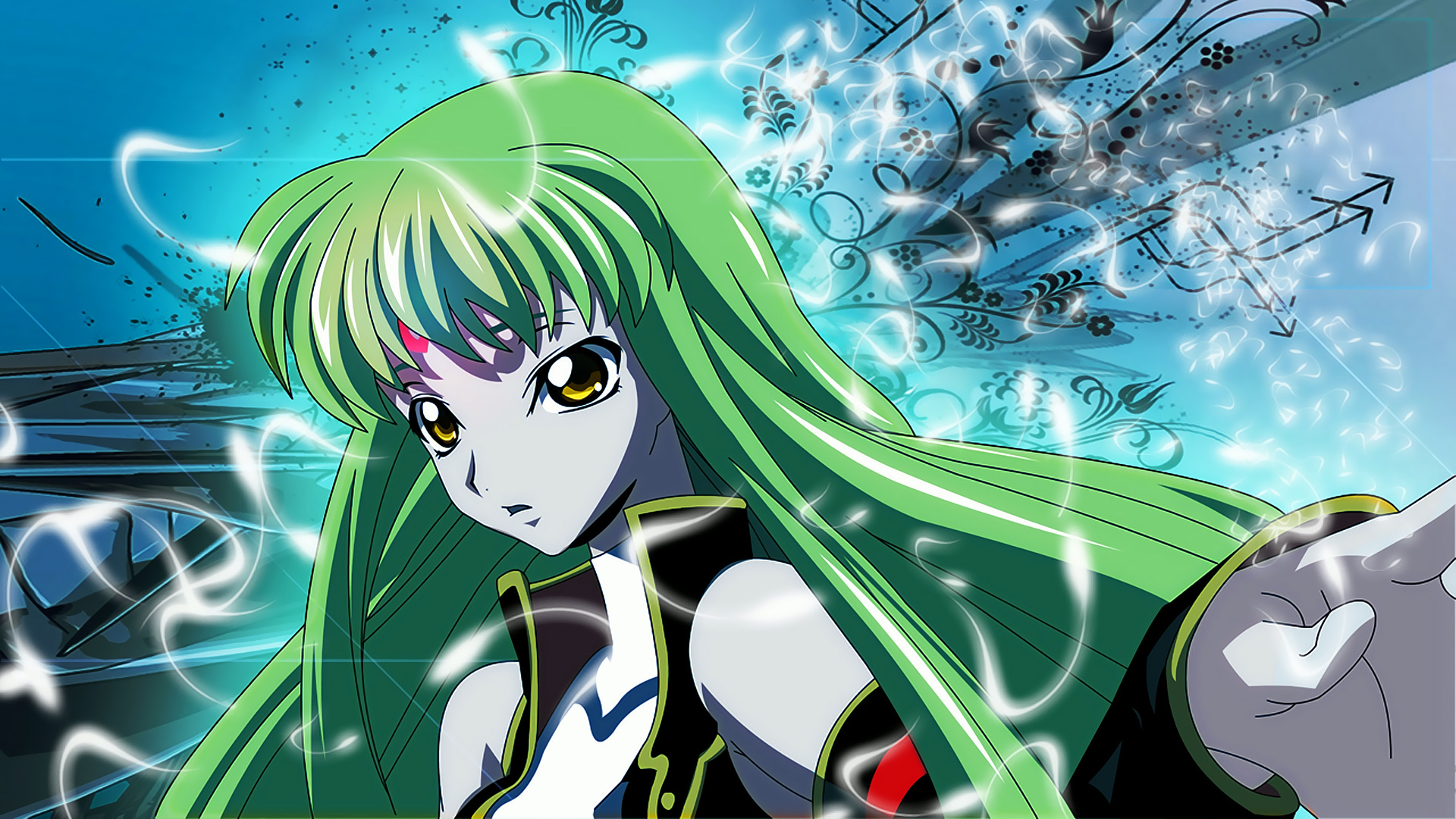 Free download wallpaper Anime, Code Geass, C C (Code Geass) on your PC desktop