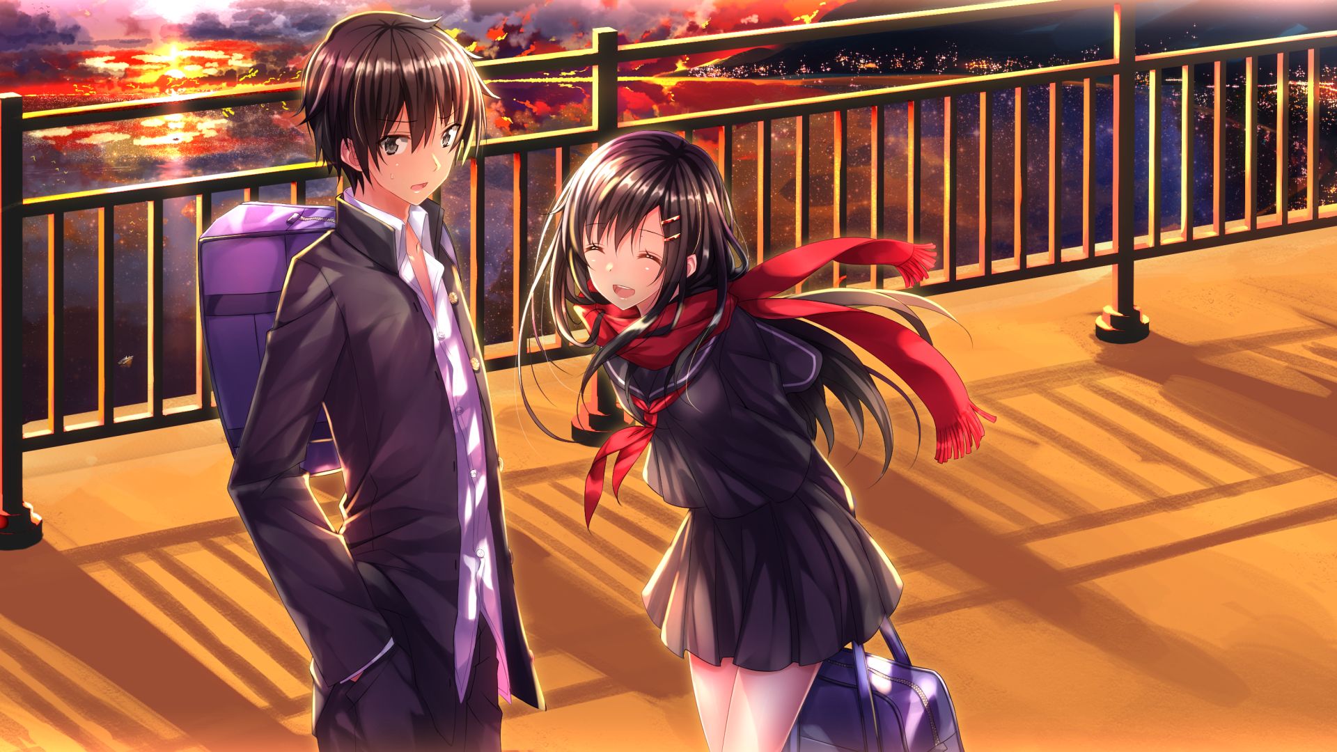 Laden Sie das Animes, Kagerou Projekt-Bild kostenlos auf Ihren PC-Desktop herunter