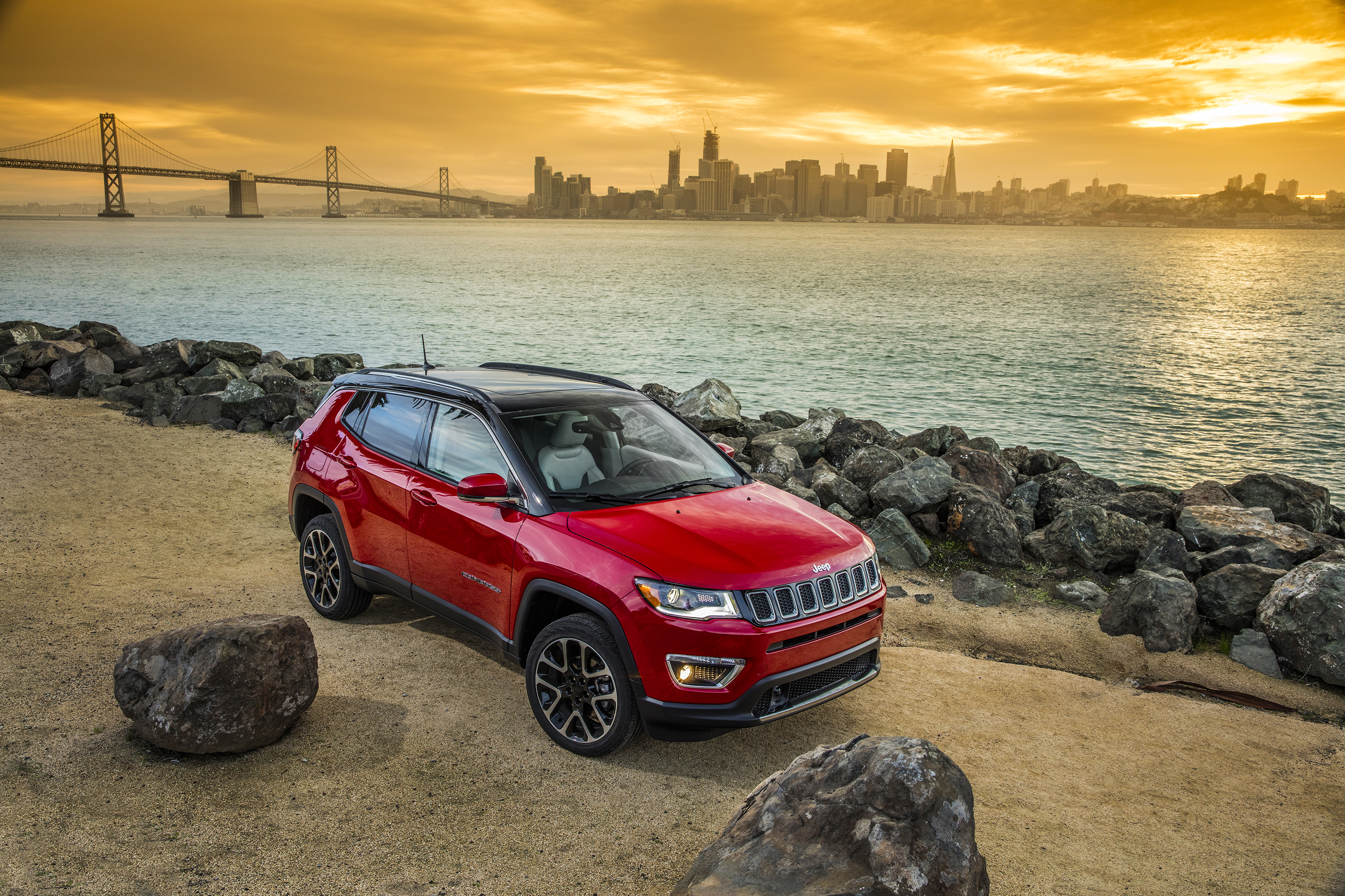 Download mobile wallpaper Car, Suv, Jeep, Vehicles, Jeep Compass for free.