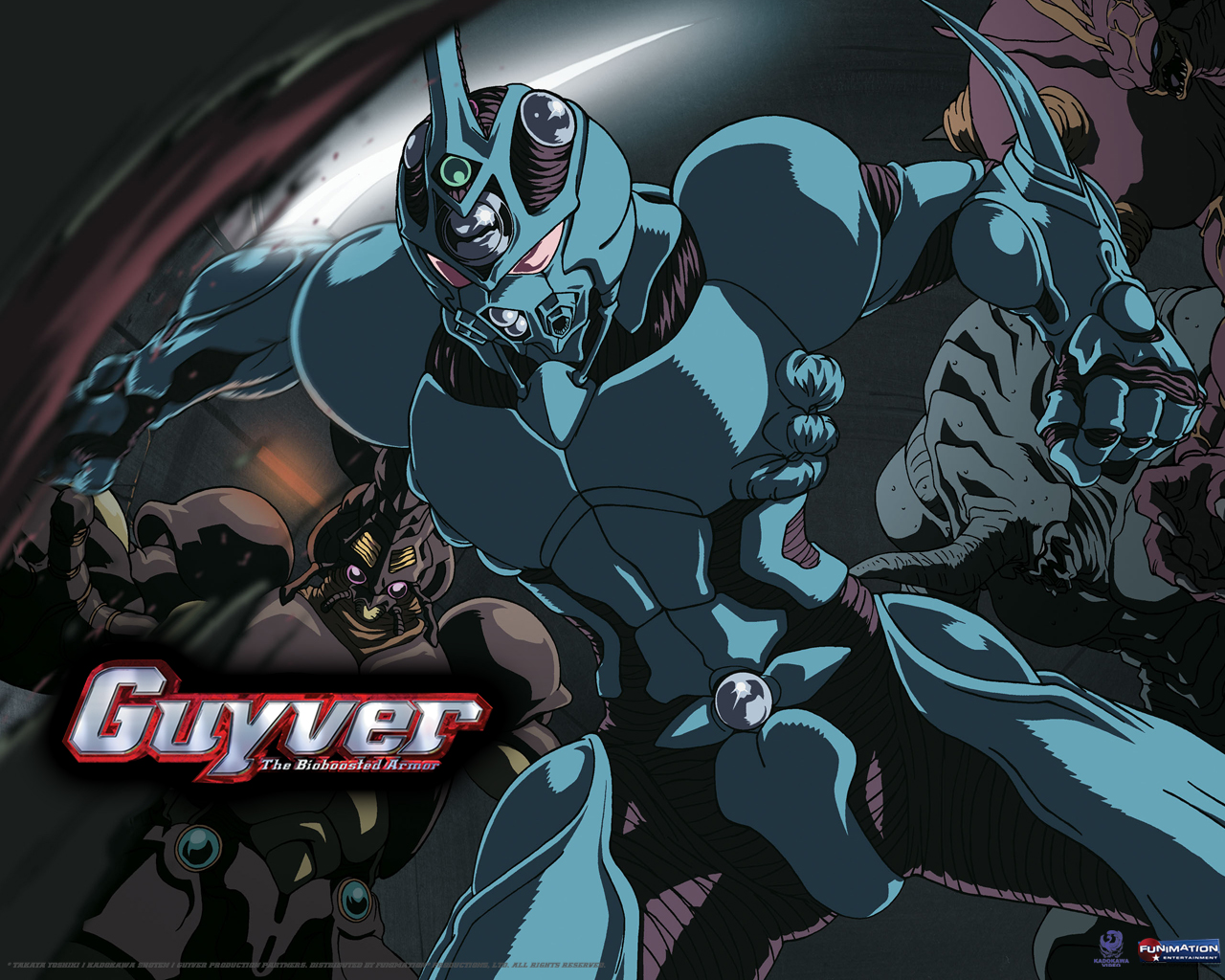 guyver the bioboosted armor, anime 5K