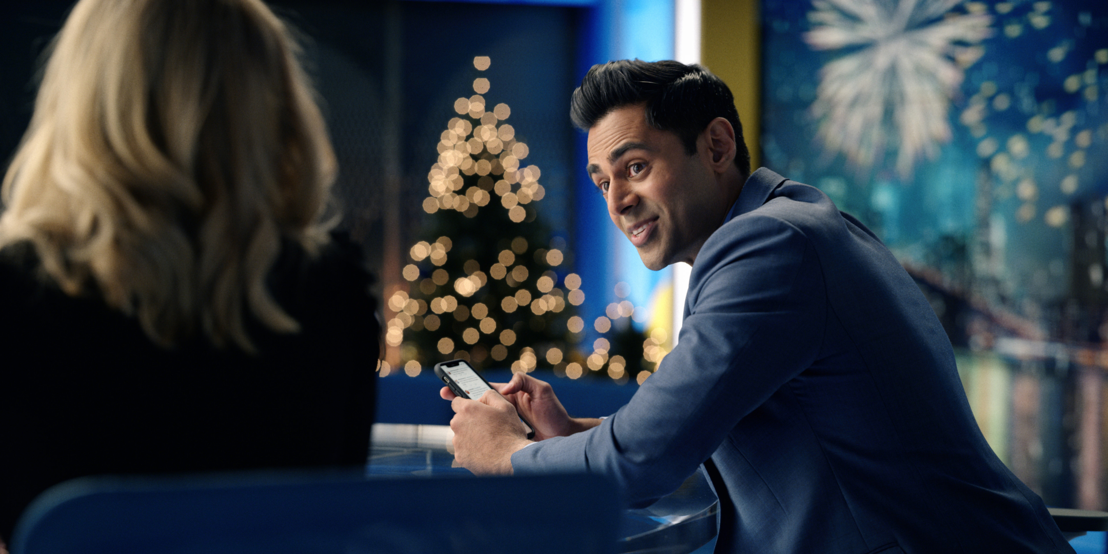 Download mobile wallpaper Tv Show, The Morning Show, Hasan Minhaj for free.