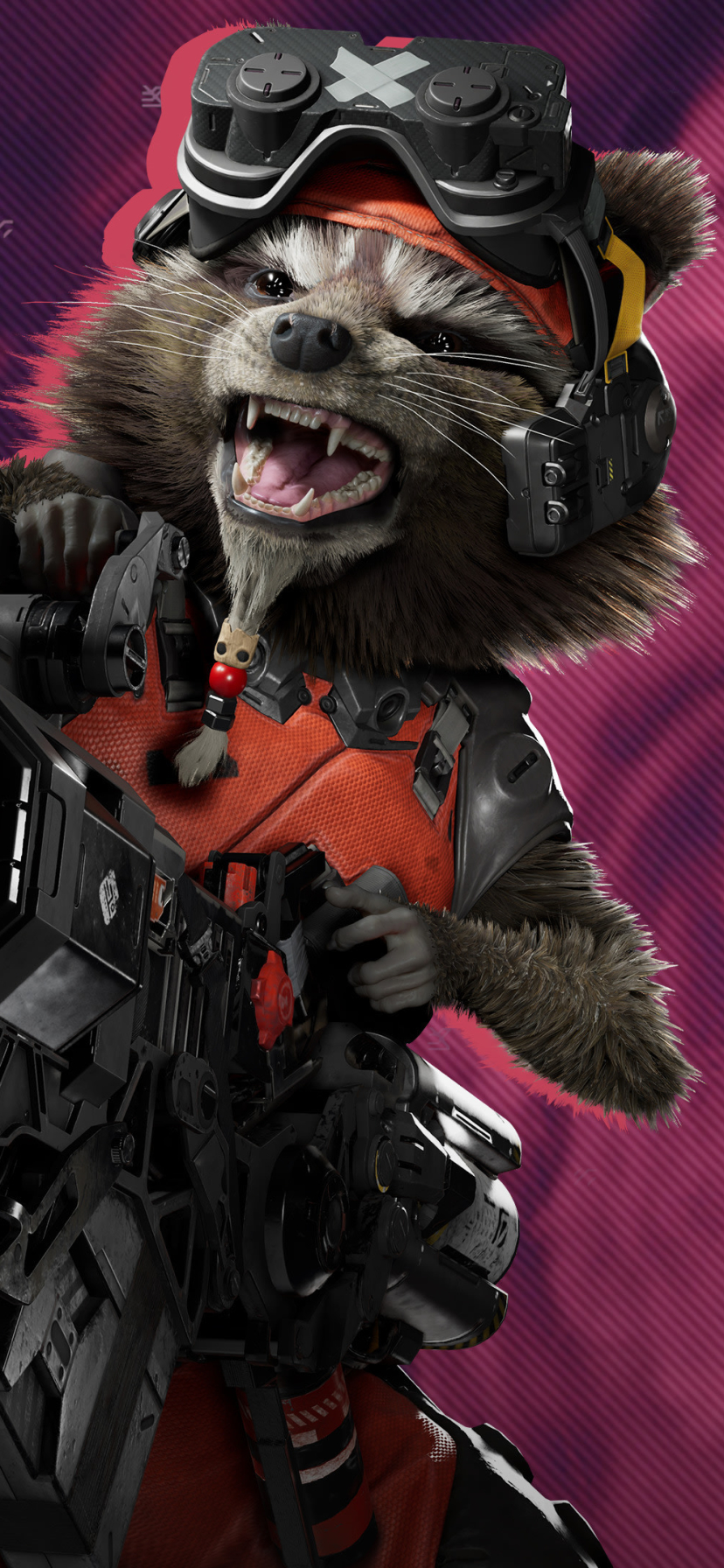 Download mobile wallpaper Video Game, Rocket Raccoon, Marvel's Guardians Of The Galaxy for free.