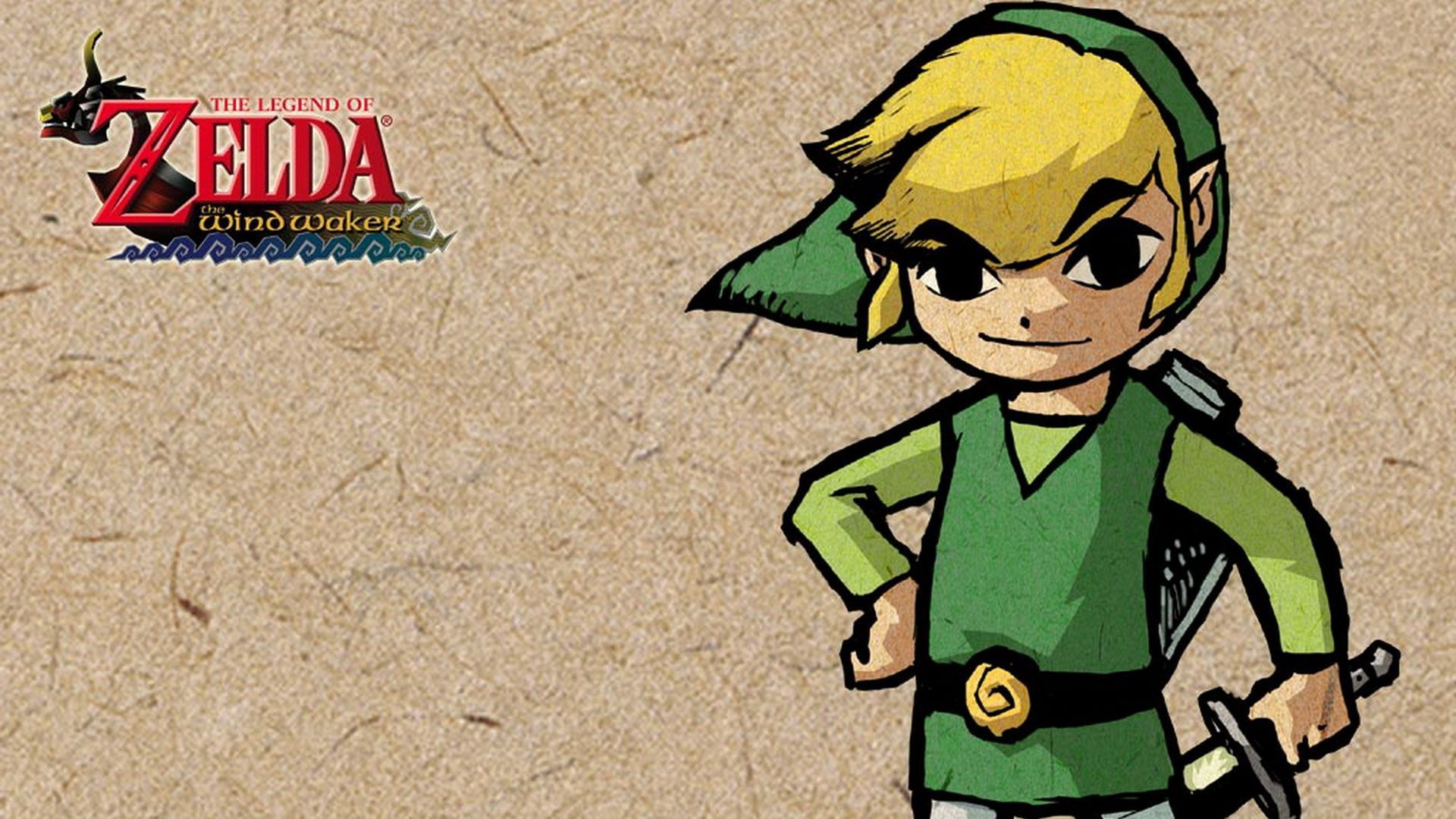 The Legend Of Zelda: The Wind Waker  HD desktop images