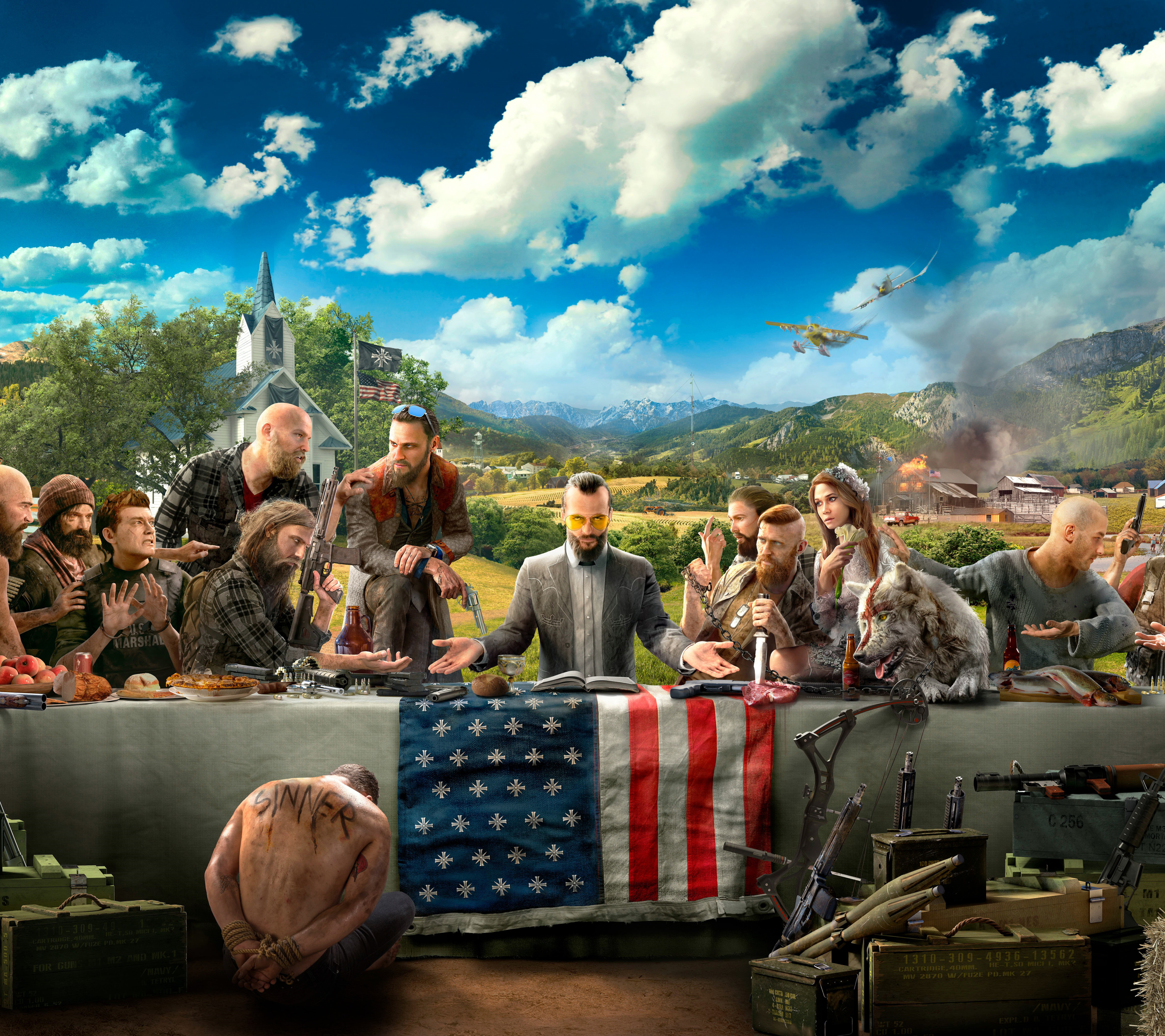 Baixe gratuitamente a imagem Videogame, Grito Distante, Far Cry 5 na área de trabalho do seu PC