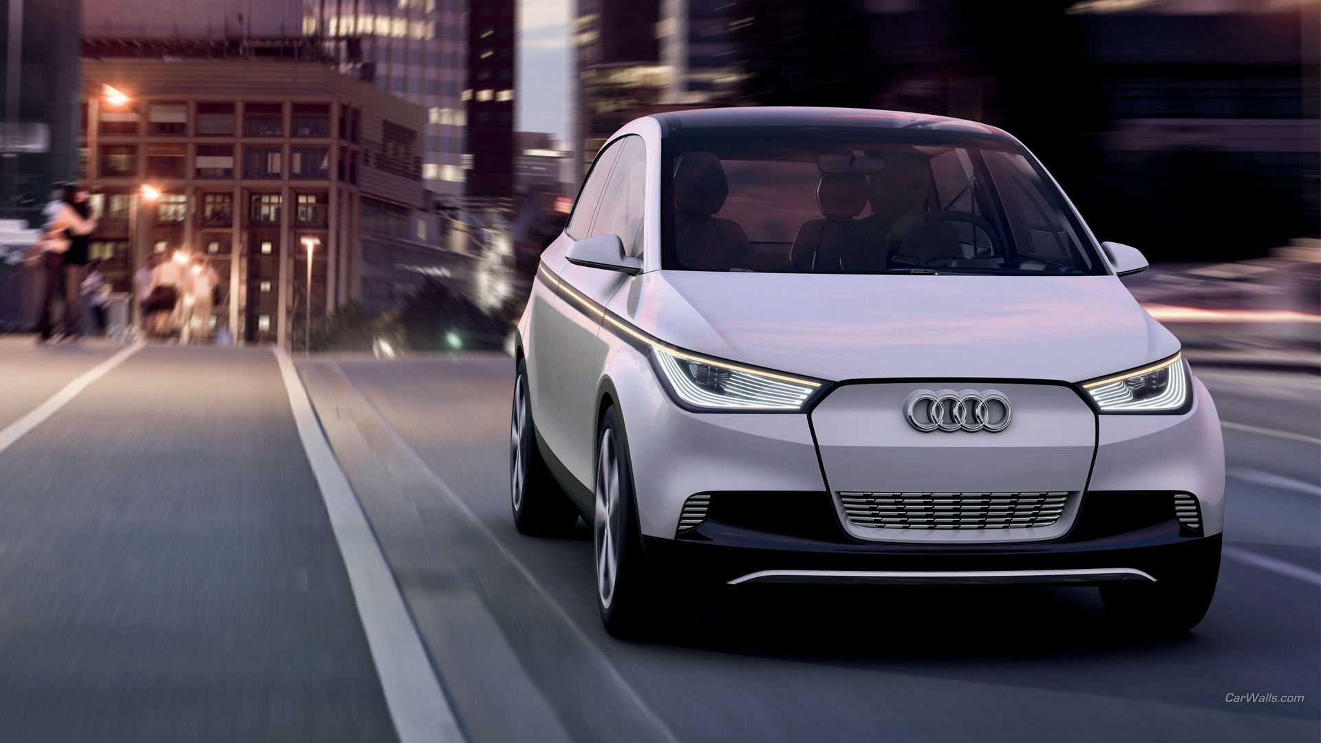 Meilleurs fonds d'écran Audi A2 Concept pour l'écran du téléphone
