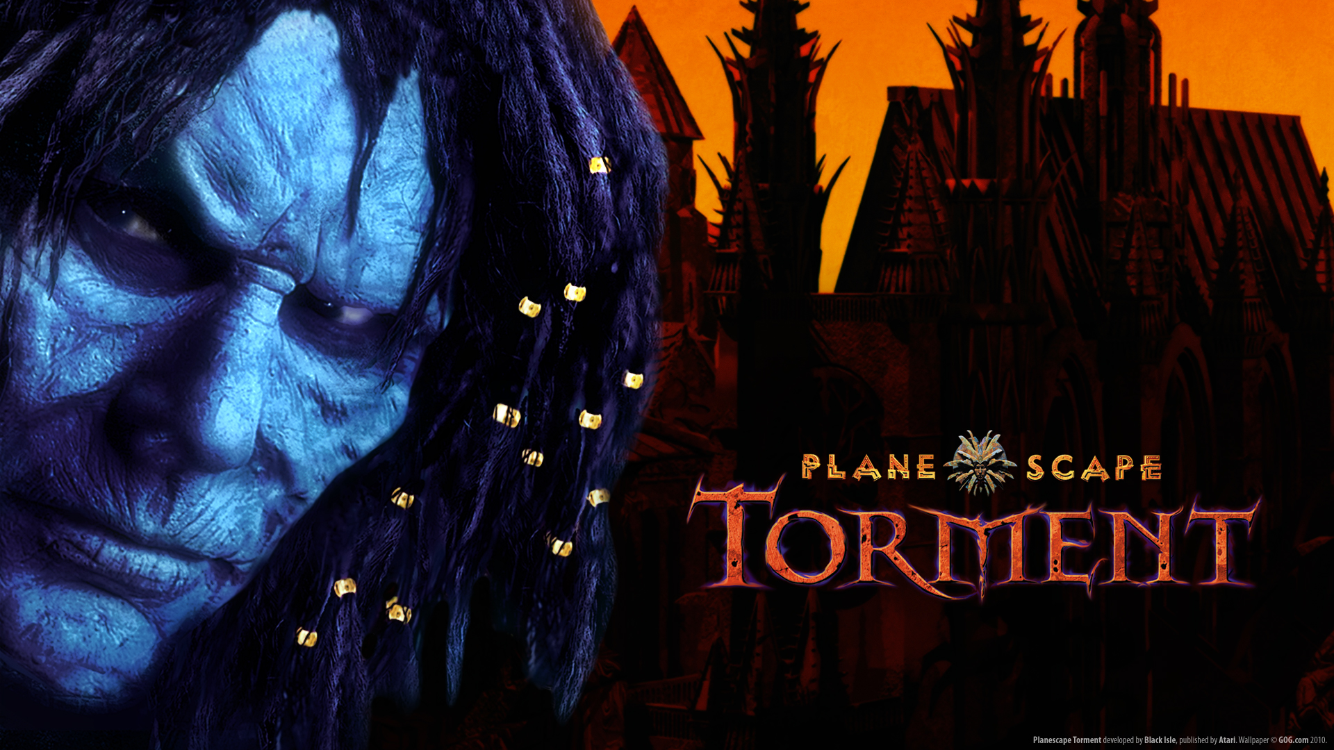 Melhores papéis de parede de Planescape: Torment para tela do telefone