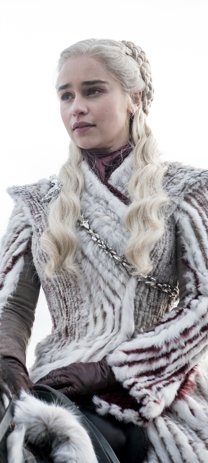 Download mobile wallpaper Game Of Thrones, Tv Show, Daenerys Targaryen, Emilia Clarke for free.