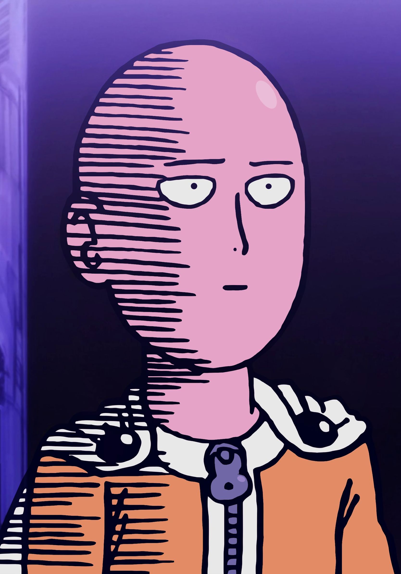 Descarga gratuita de fondo de pantalla para móvil de Animado, Saitama (Hombre De Un Solo Golpe), One Punch Man.