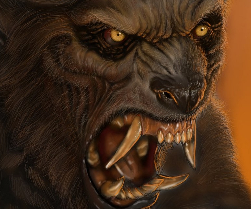 Free download wallpaper Dark, Werewolf on your PC desktop