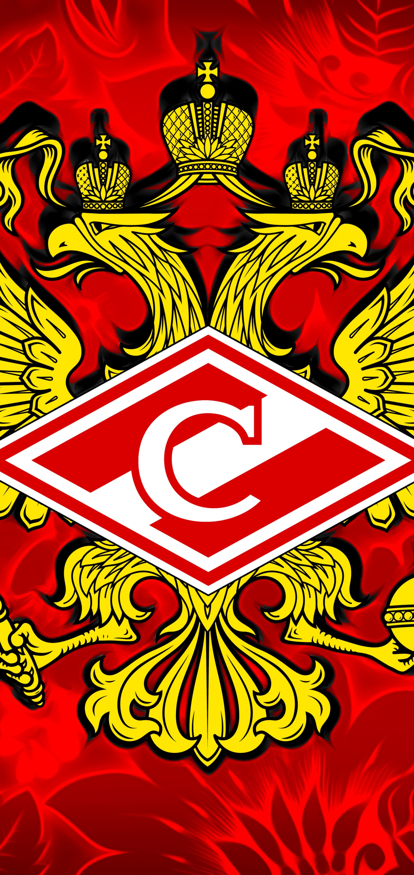 PCデスクトップにスポーツ, サッカー, ロゴ, 象徴, Fcスパルタク・モスクワ画像を無料でダウンロード