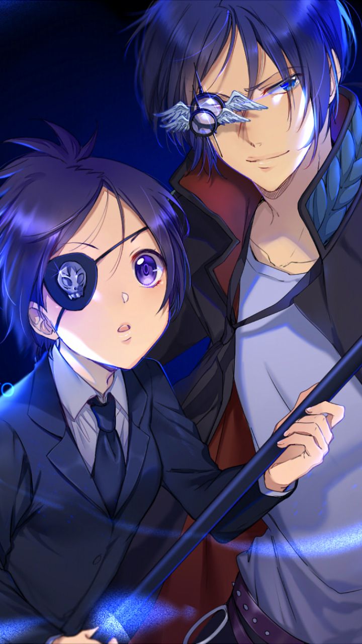 Download mobile wallpaper Anime, Katekyō Hitman Reborn!, Chrome Dokuro, Mukuro Rokudo for free.