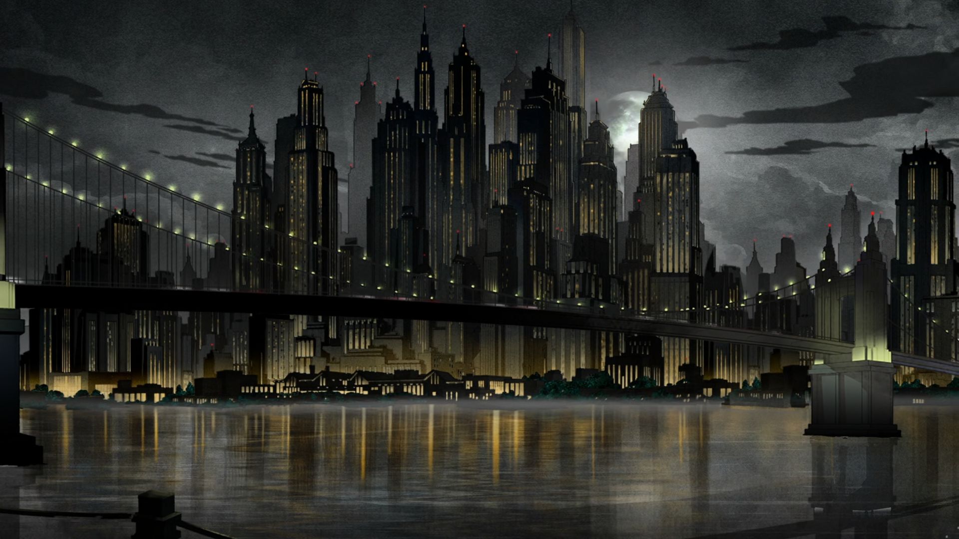 Baixar papéis de parede de desktop Batman E O Longo Dia Das Bruxas : Parte 1 HD