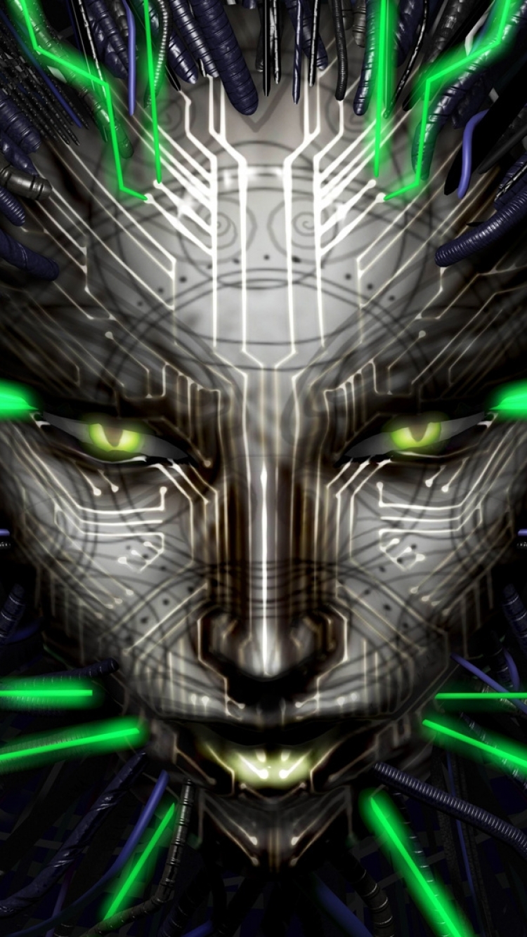 Download mobile wallpaper Video Game, System Shock for free.