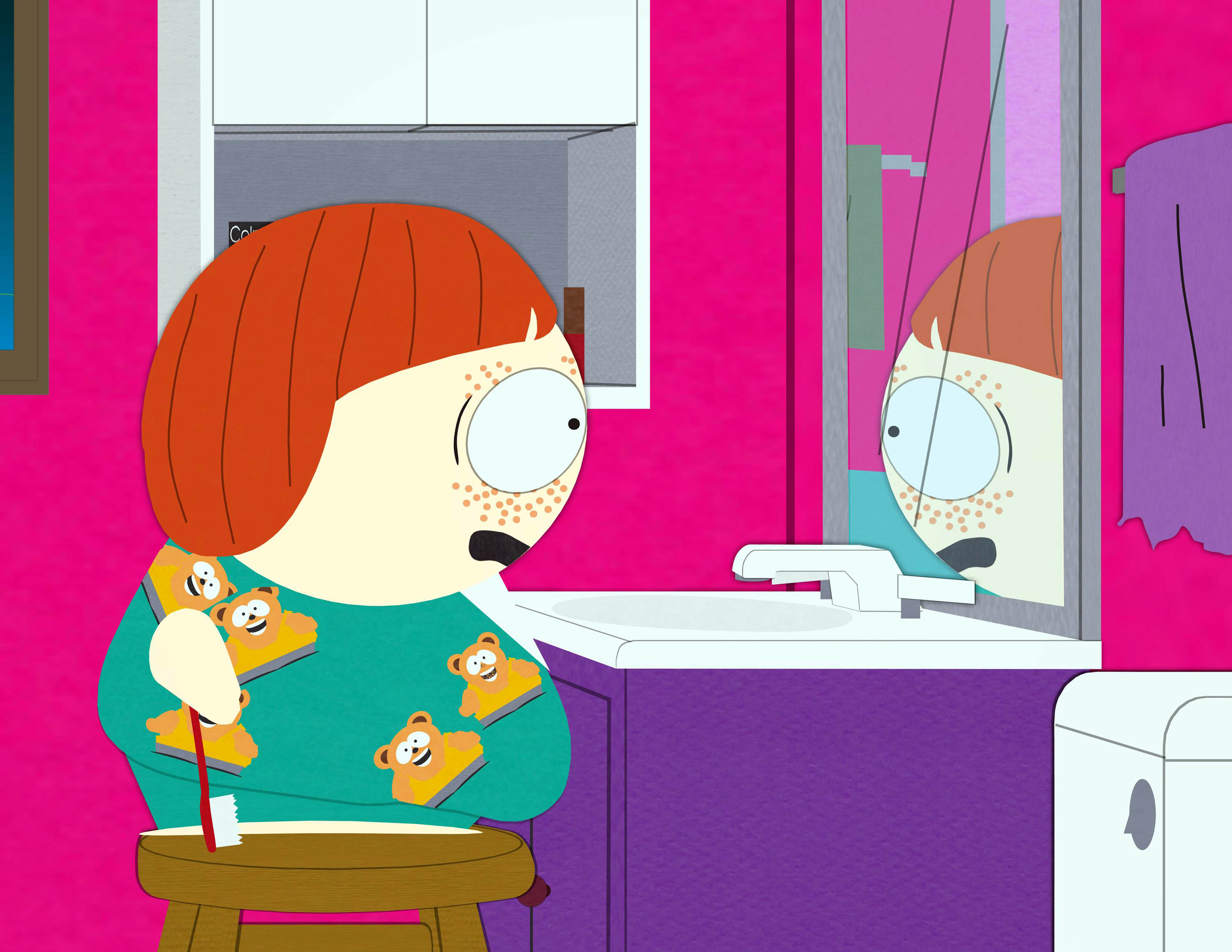 Handy-Wallpaper South Park, Eric Cartmann, Fernsehserien kostenlos herunterladen.