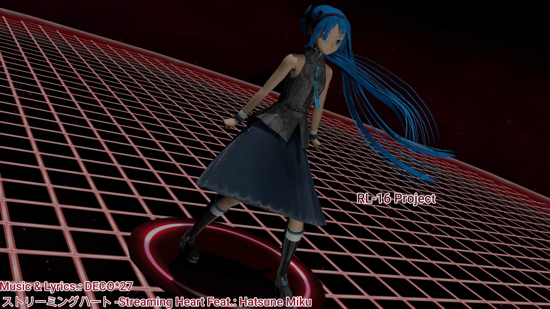 Download mobile wallpaper Anime, Vocaloid, Blue Eyes, Blue Hair, Hatsune Miku, Long Hair, Blender, Blender 3D for free.