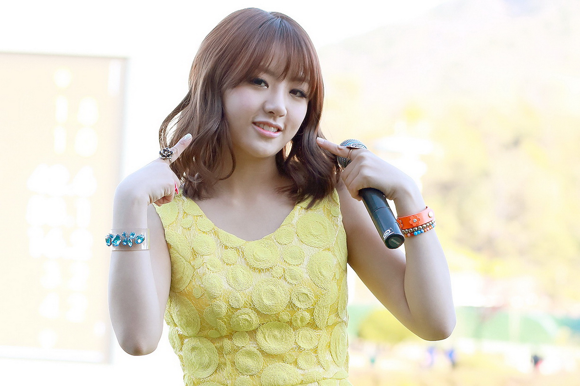 Download mobile wallpaper Music, Korean Girl Group for free.