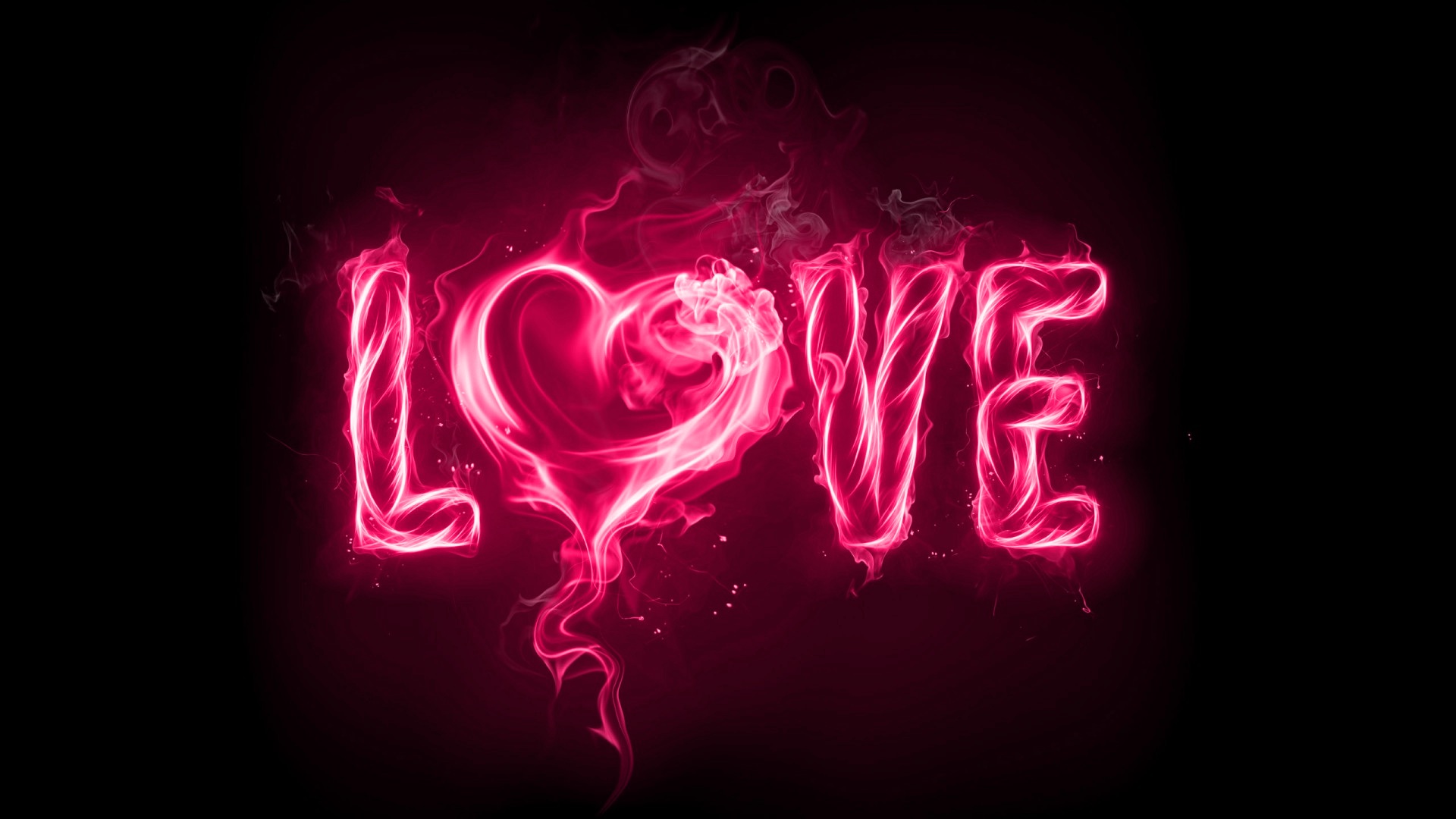 559386 descargar imagen rosa, artístico, parejas, corazón, rojo, humo: fondos de pantalla y protectores de pantalla gratis