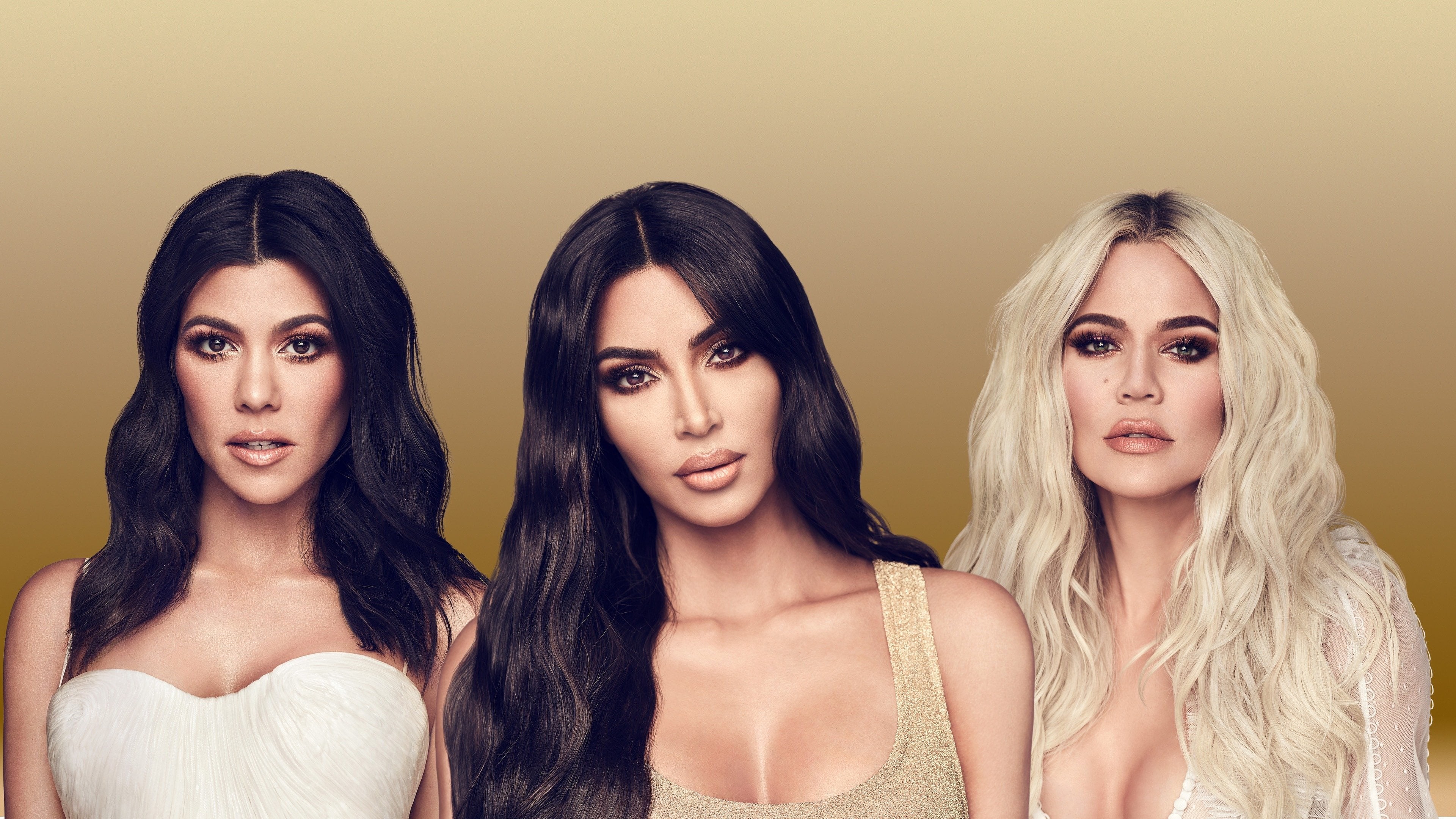 Téléchargez des papiers peints mobile Séries Tv, Kim Kardashian, L'incroyable Famille Kardashian, Khloe Kardashian gratuitement.