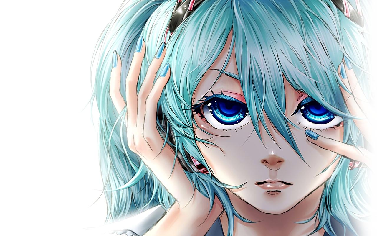 Handy-Wallpaper Vocaloid, Hatsune Miku, Animes kostenlos herunterladen.