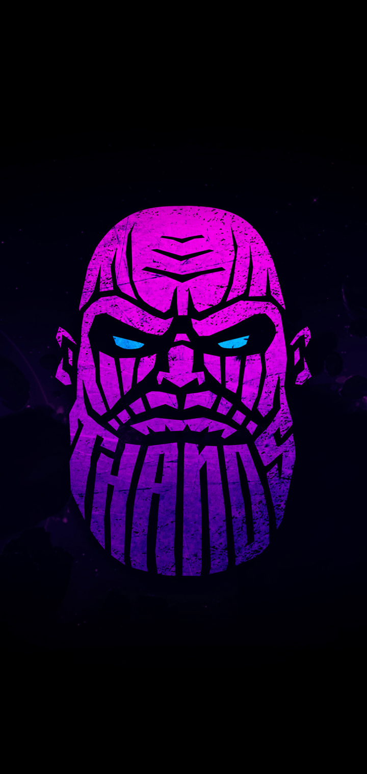 Handy-Wallpaper Comics, Thanos kostenlos herunterladen.