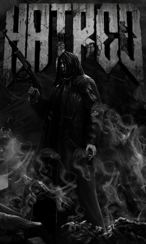 Download mobile wallpaper Hatred, Video Game for free.