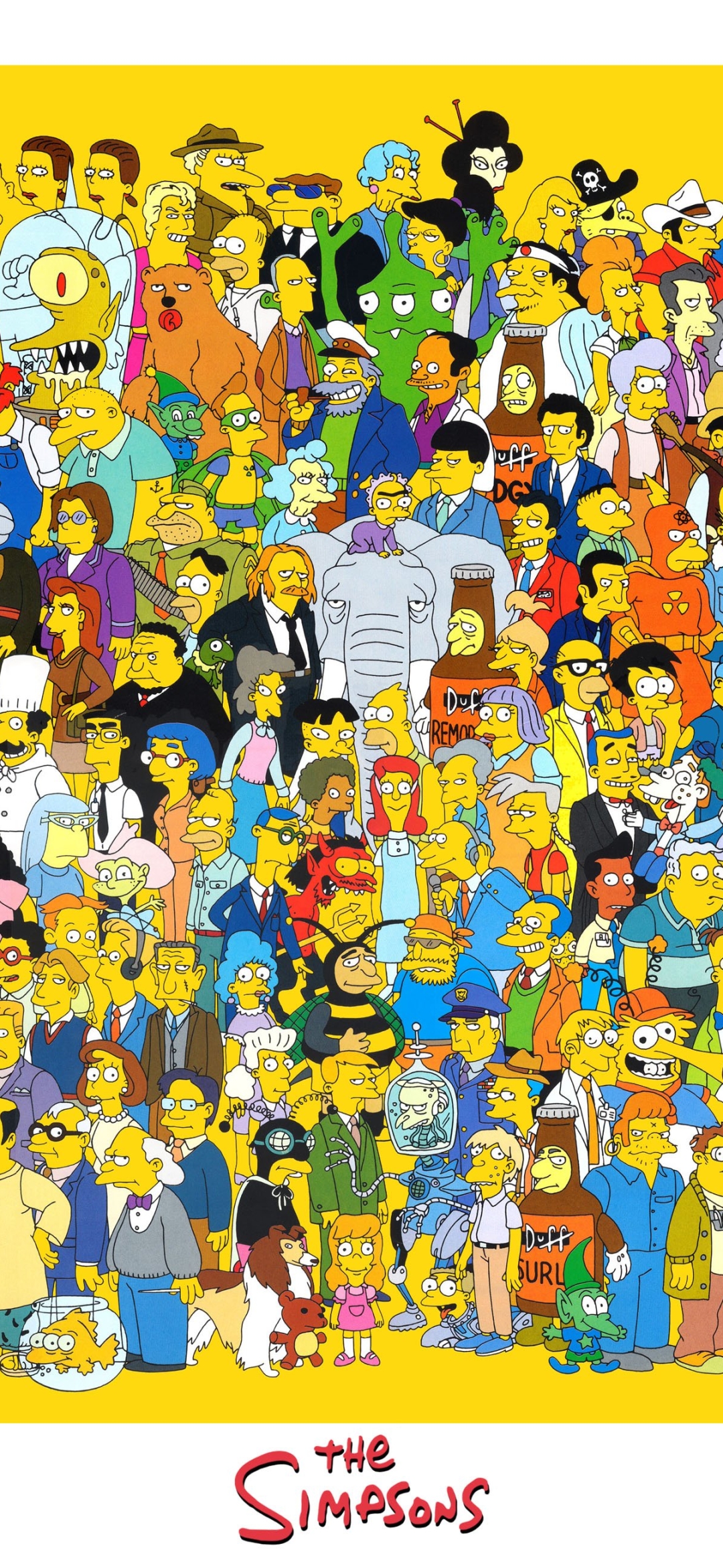 Download mobile wallpaper Tv Show, The Simpsons for free.