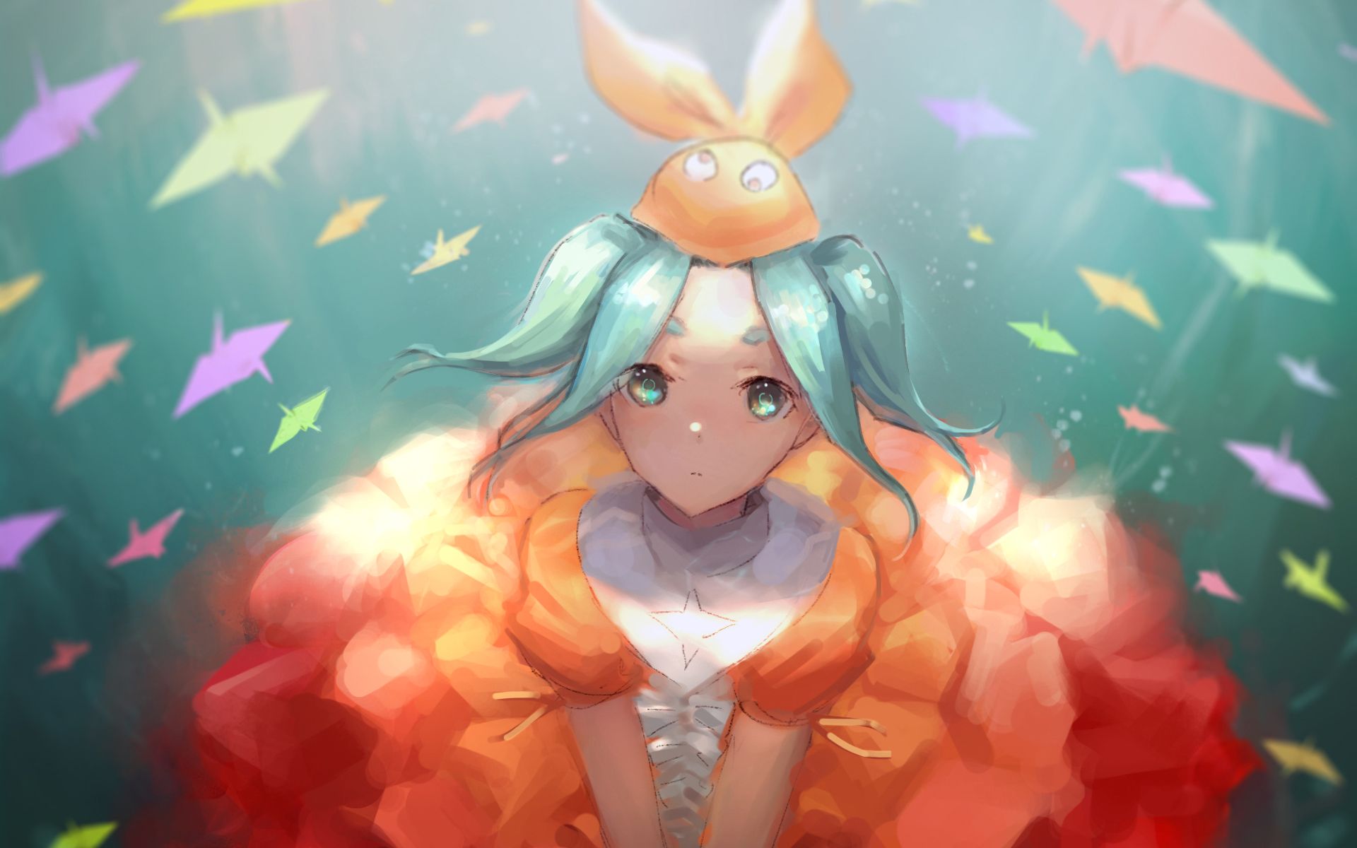 Laden Sie das Animes, Monogatari (Serie), Yotsugi Ononoki-Bild kostenlos auf Ihren PC-Desktop herunter