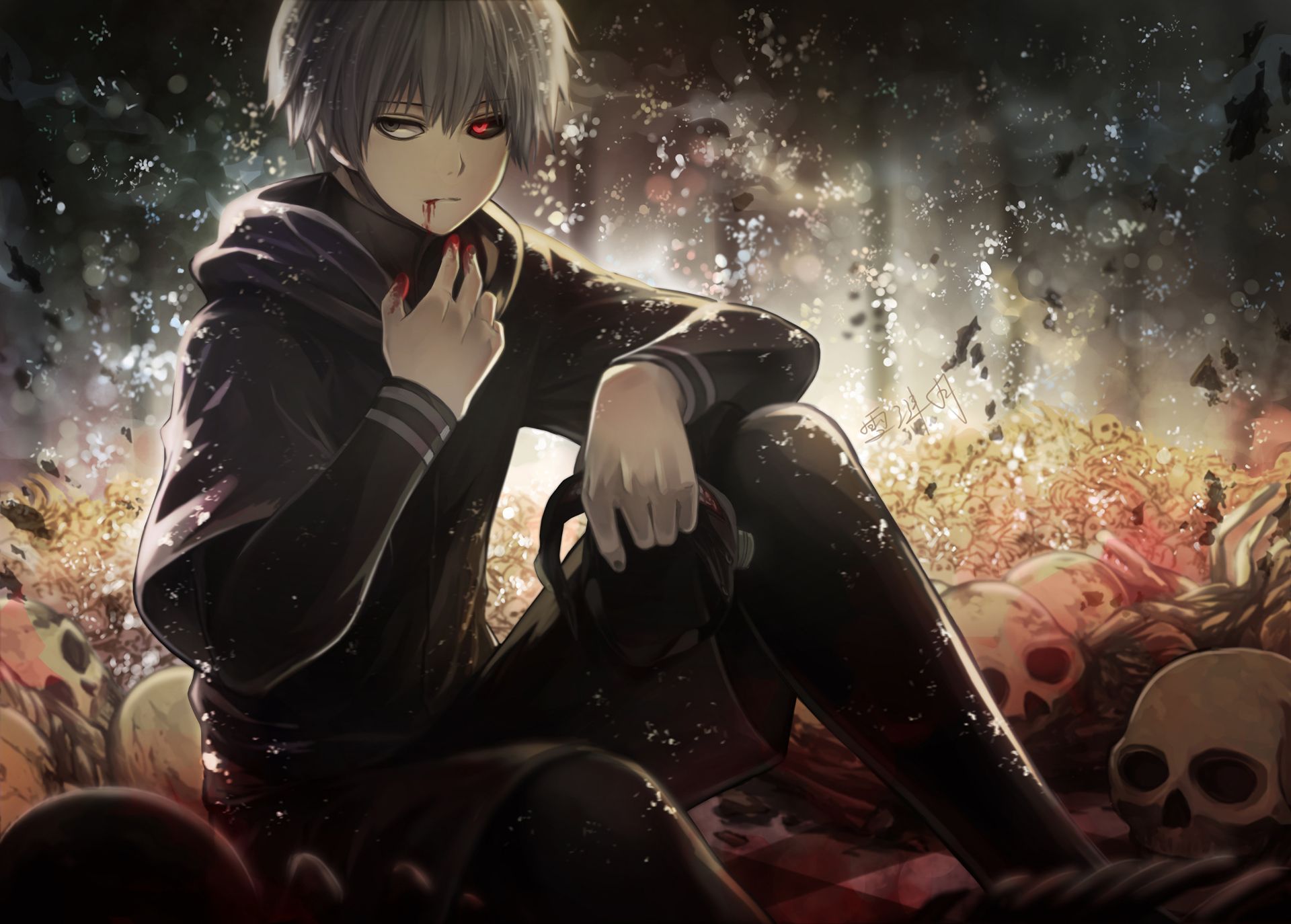 Download mobile wallpaper Anime, Ken Kaneki, Tokyo Ghoul for free.