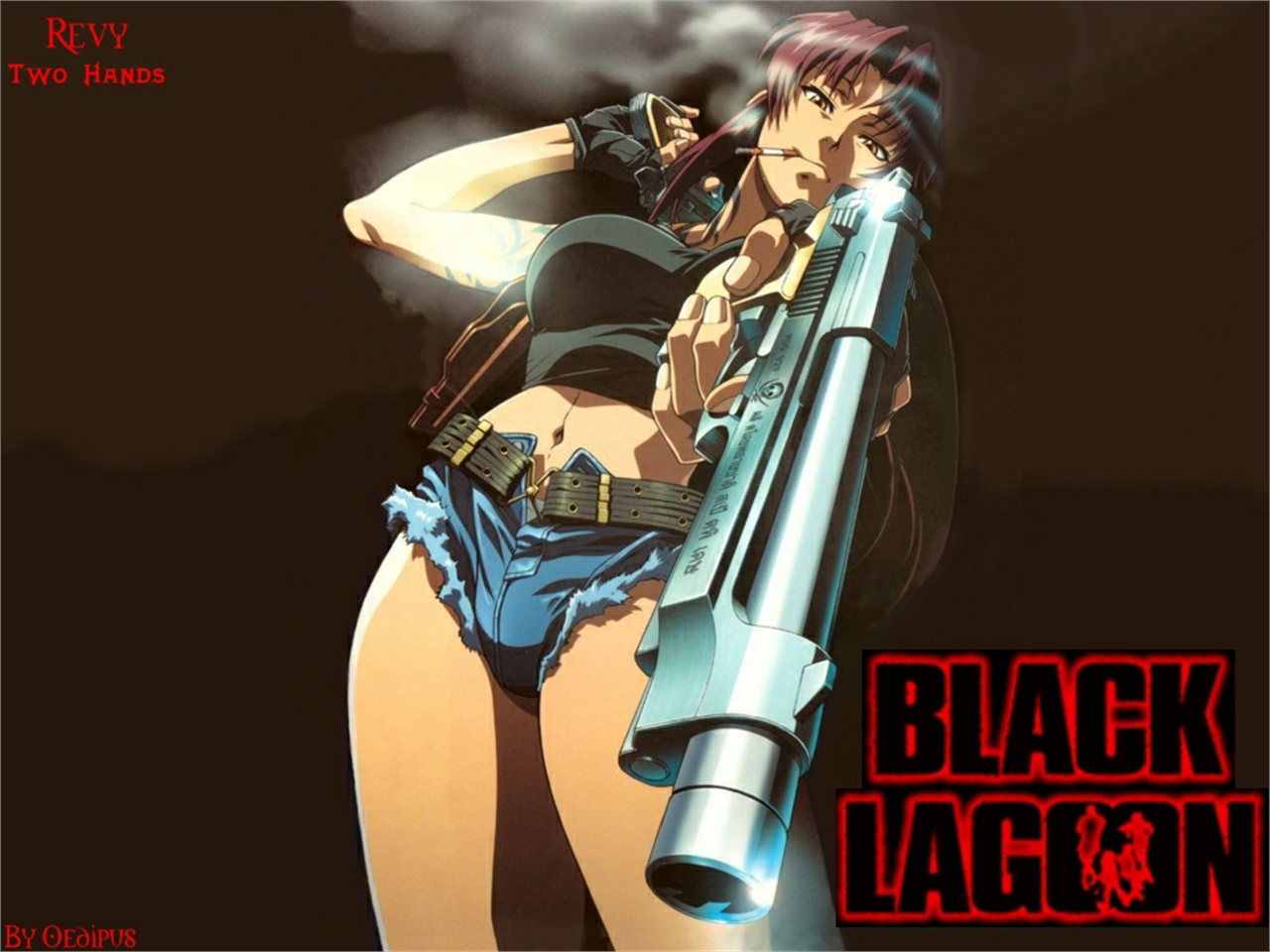 Free download wallpaper Anime, Black Lagoon on your PC desktop