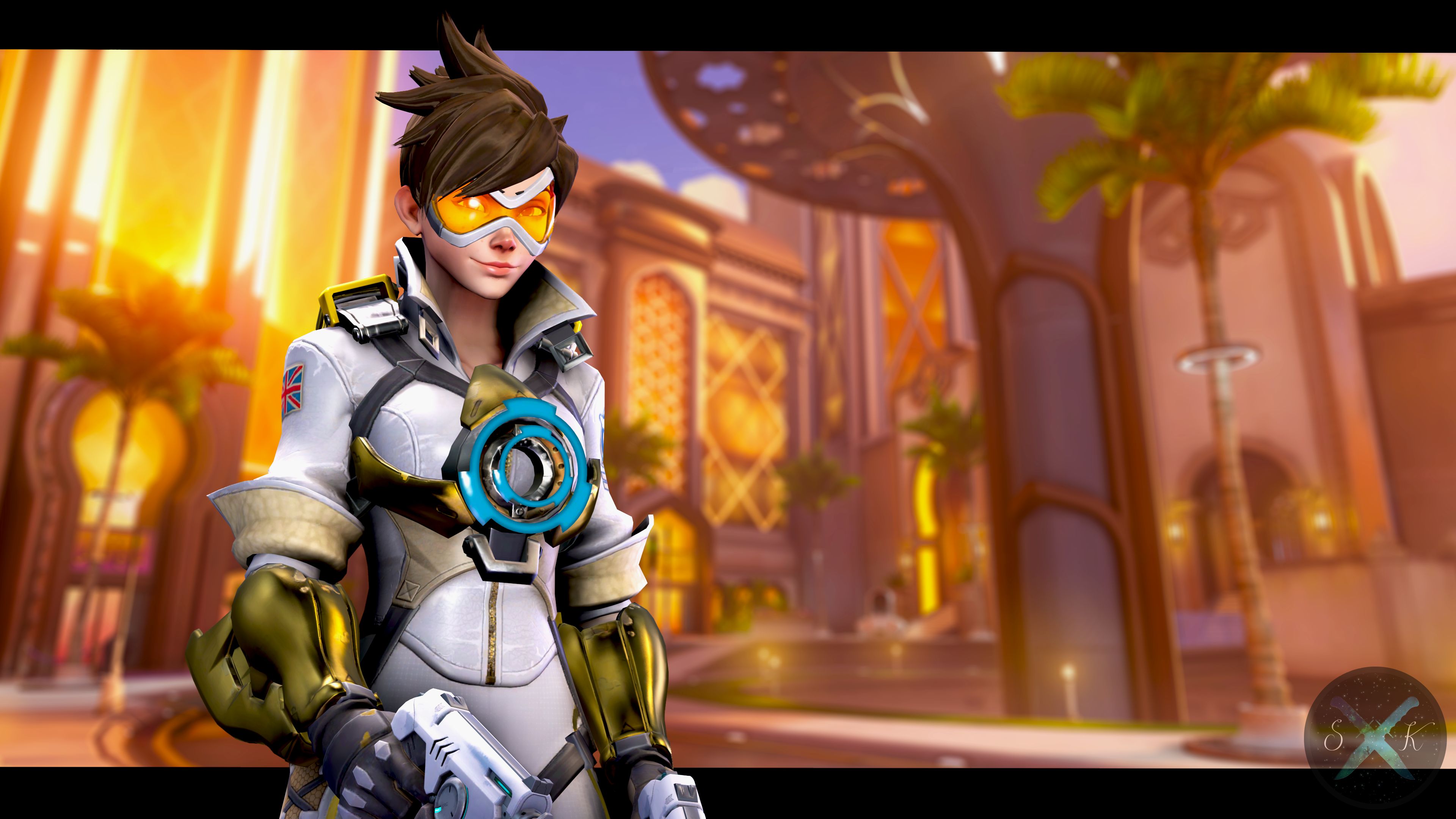 Free download wallpaper Overwatch, Video Game, Tracer (Overwatch) on your PC desktop