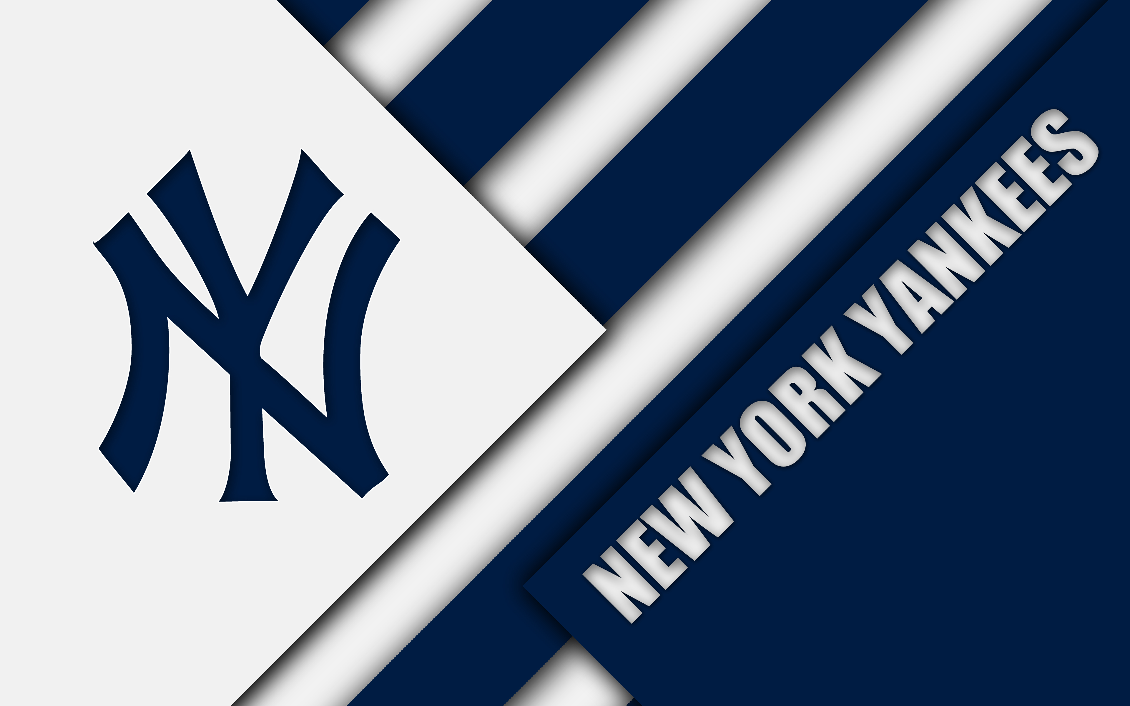 453185 Hintergrundbild herunterladen sport, new york yankees, baseball, logo, mlb - Bildschirmschoner und Bilder kostenlos
