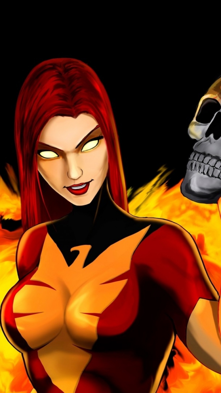 Download mobile wallpaper X Men, Comics, Dark Phoenix for free.