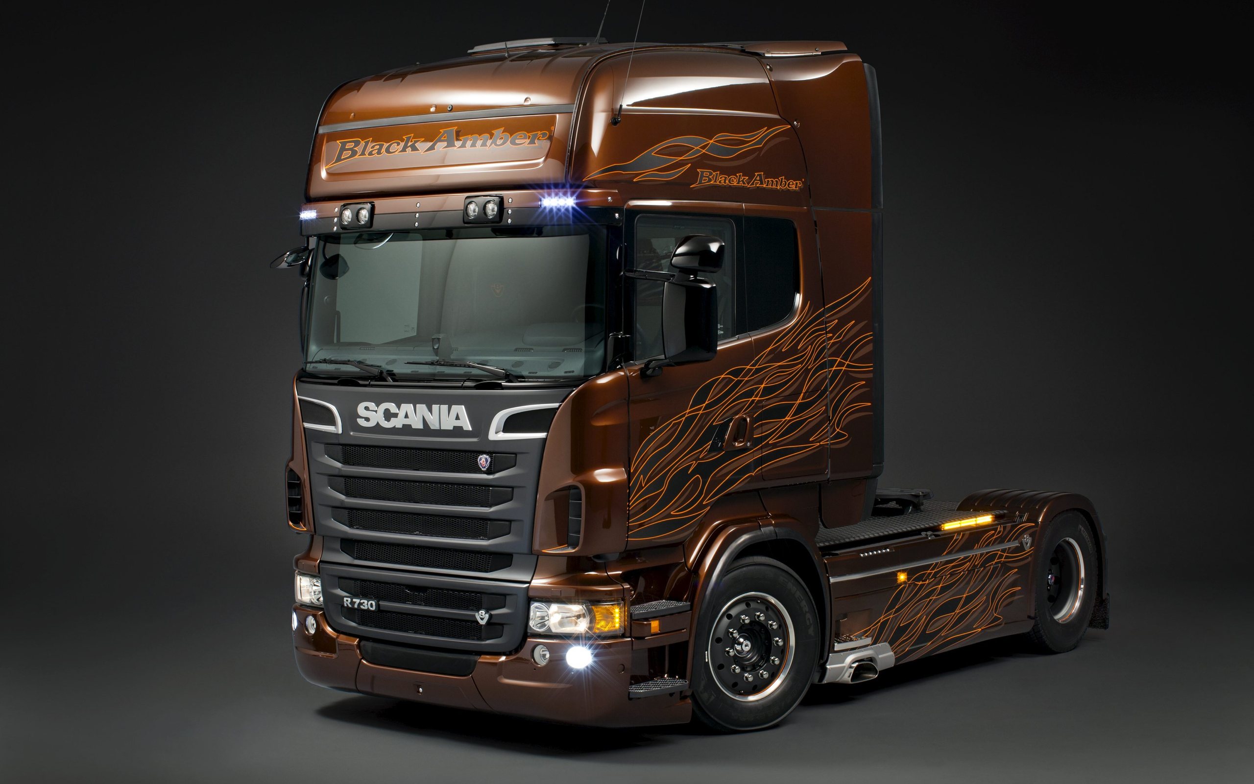 Télécharger des fonds d'écran Scania R730 HD
