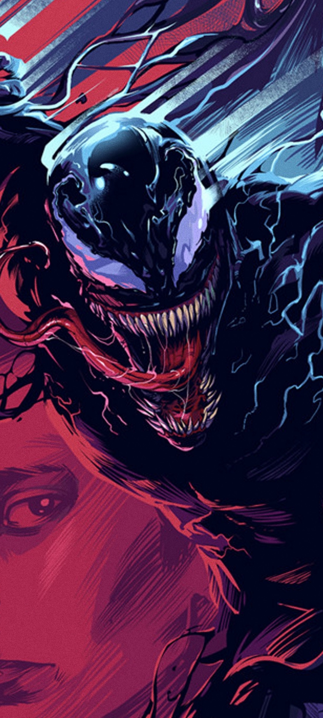 Download mobile wallpaper Venom, Movie, Antihero, Eddie Brock, Symbiote for free.