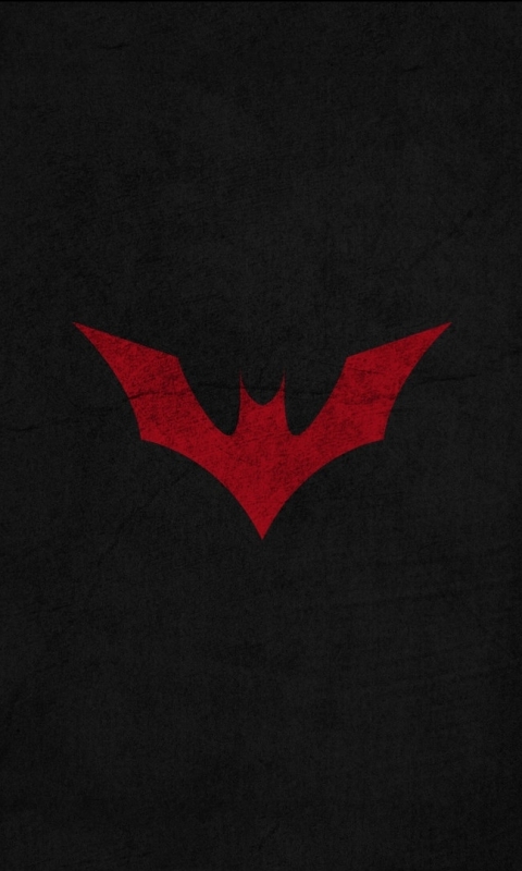 Скачати мобільні шпалери Бетмен, Комікси, Логотип Бетмена, Бетмен Символ, Бетмен Майбутнього безкоштовно.