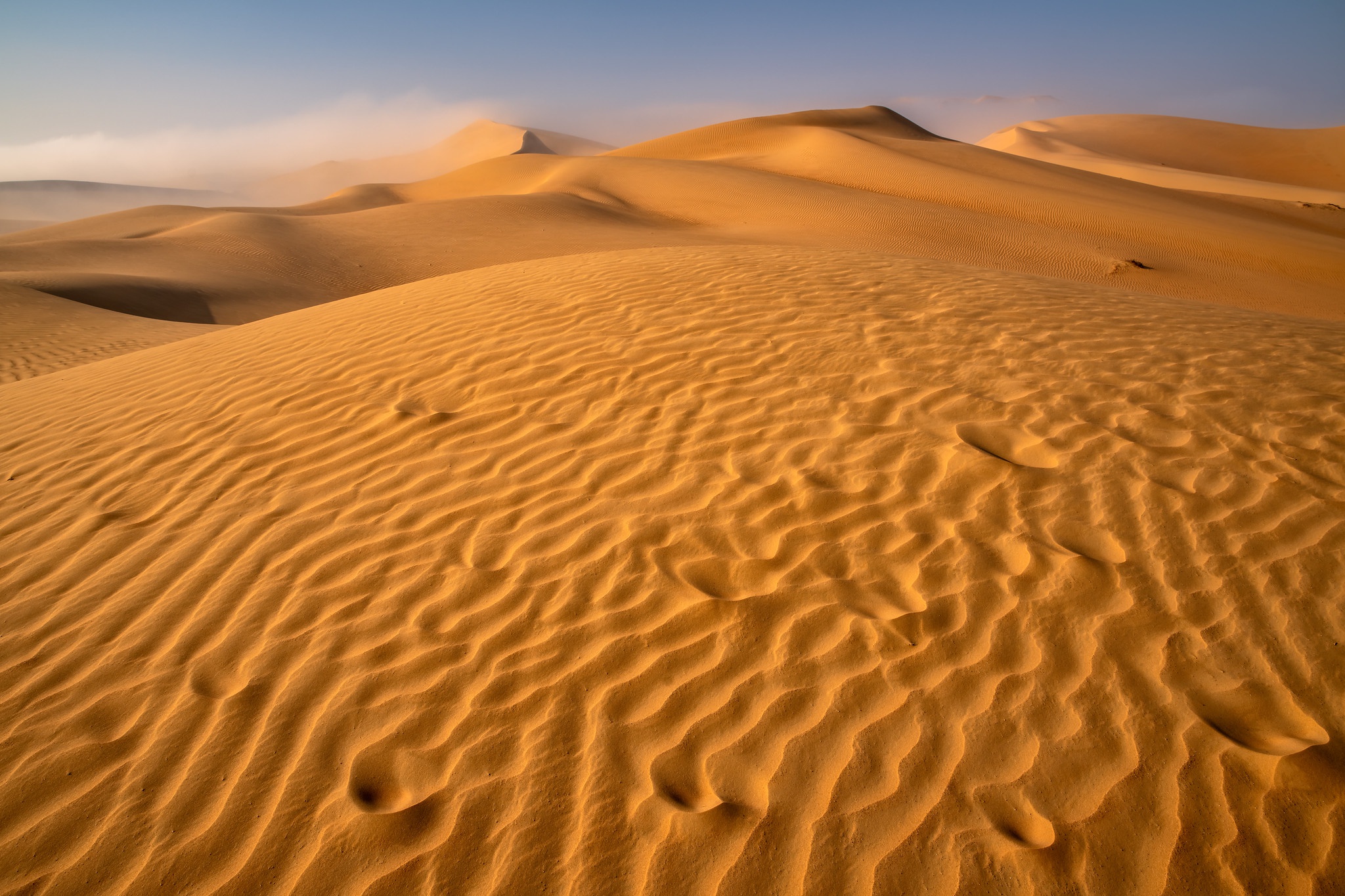 Скачати мобільні шпалери Природа, Пісок, Пустеля, Земля, Дюна безкоштовно.