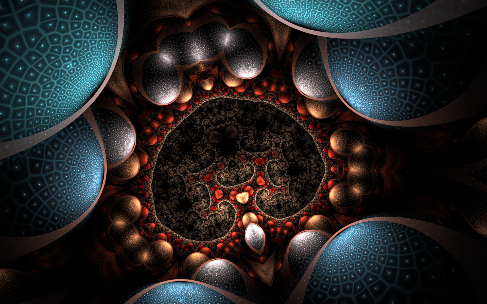 Download mobile wallpaper Abstract, Fractal for free.