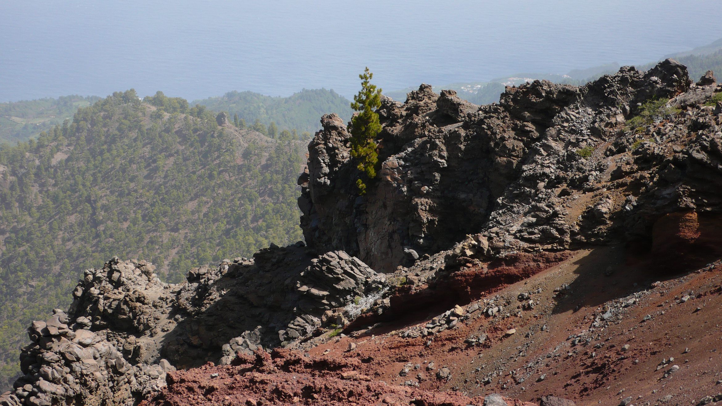 earth, volcanic rock