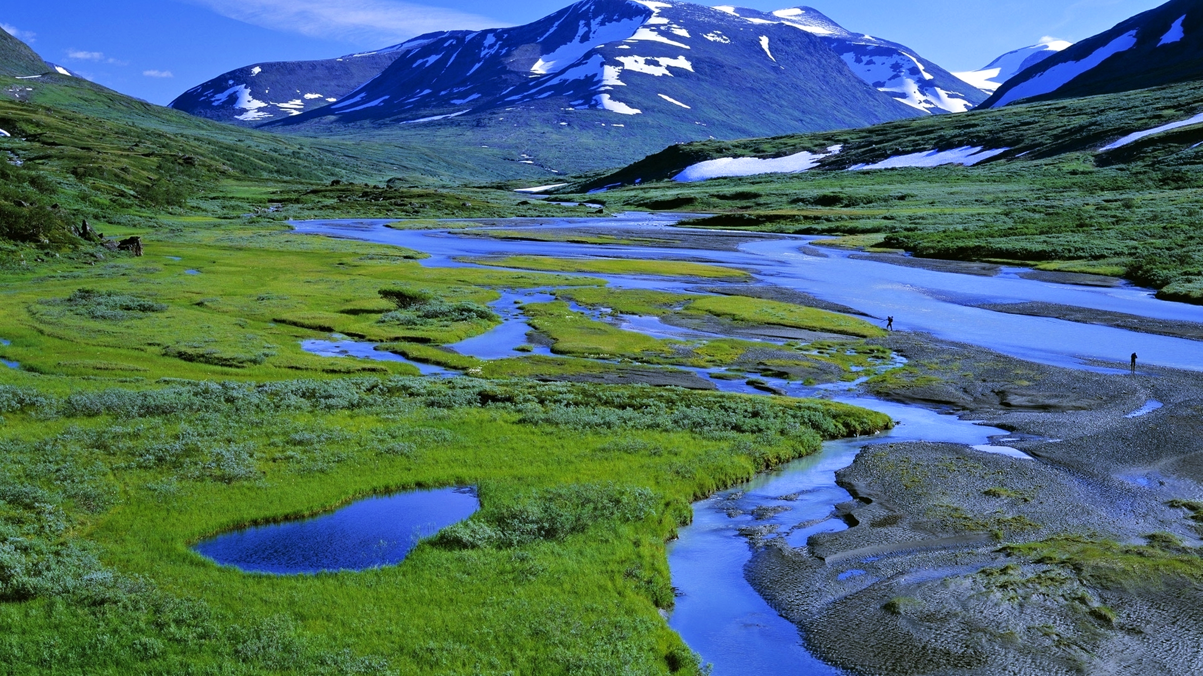 Free download wallpaper Landscape, Mountain, Earth, River on your PC desktop