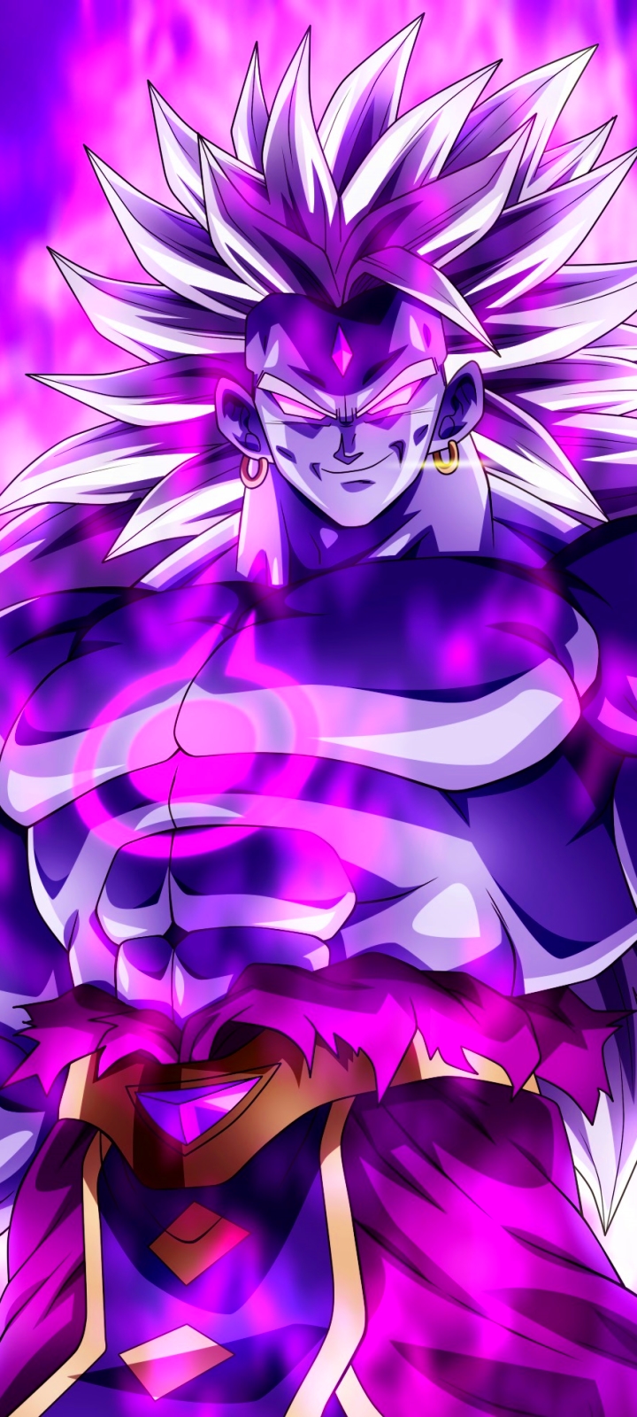 Download mobile wallpaper Anime, Broly (Dragon Ball), Dragon Ball Super: Broly for free.