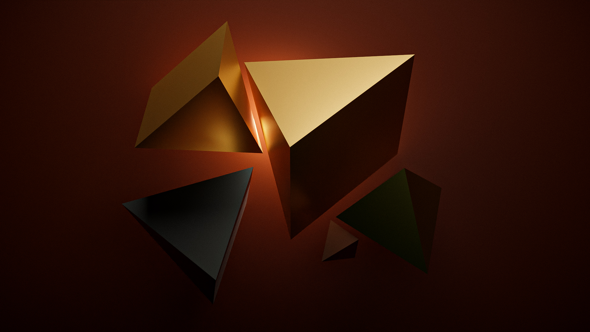 Download mobile wallpaper 3D, Shapes, Artistic for free.