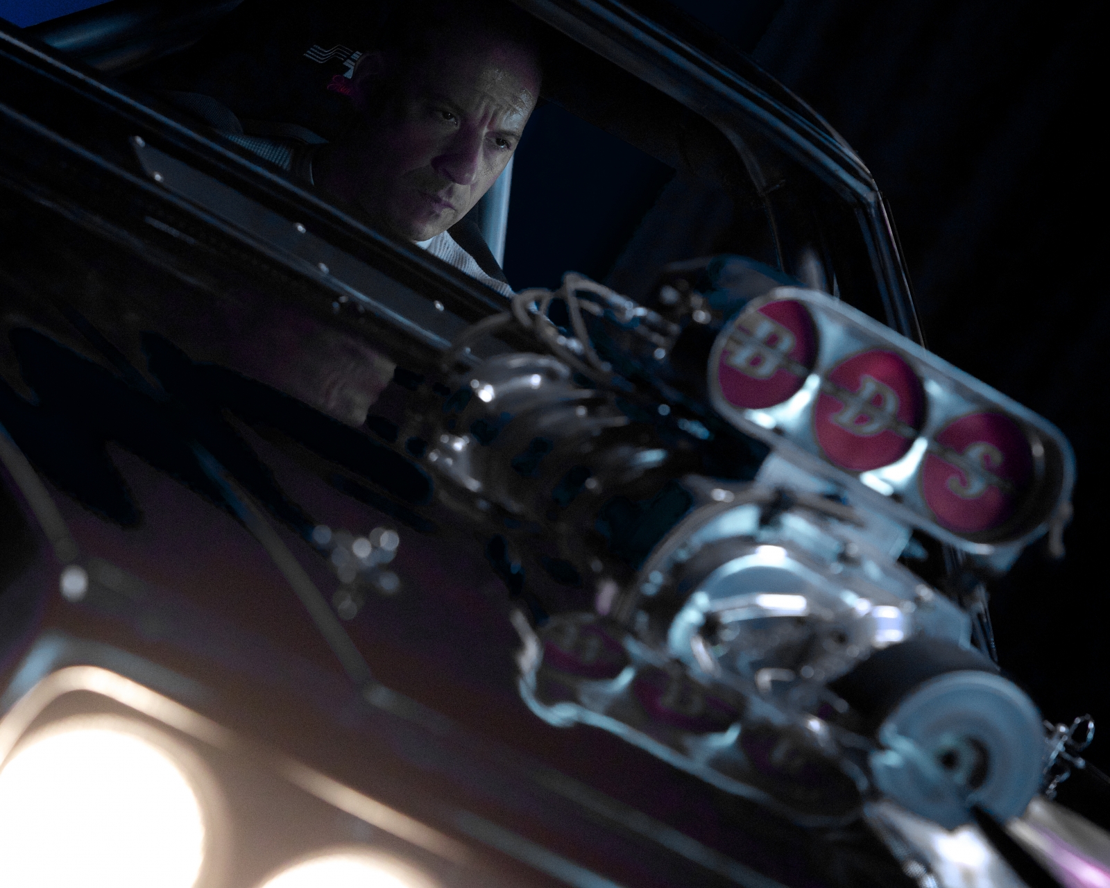 Download mobile wallpaper Fast & Furious, Vin Diesel, Movie, Dominic Toretto, Furious 7 for free.