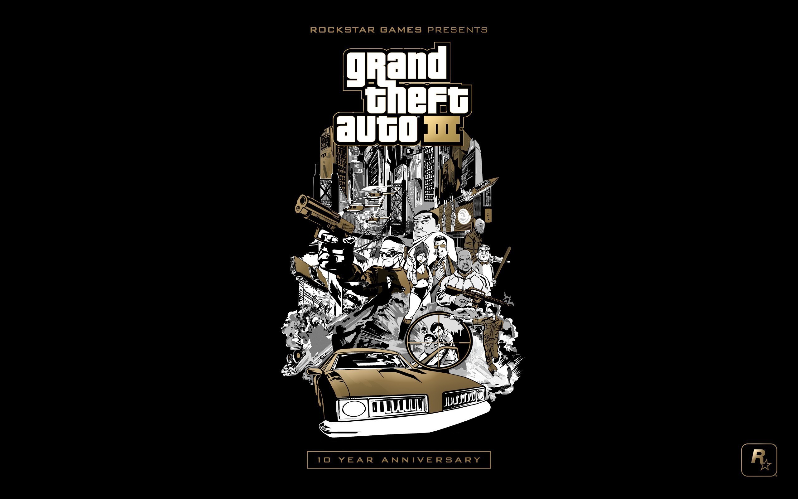 Baixar papéis de parede de desktop Grand Theft Auto Iii HD