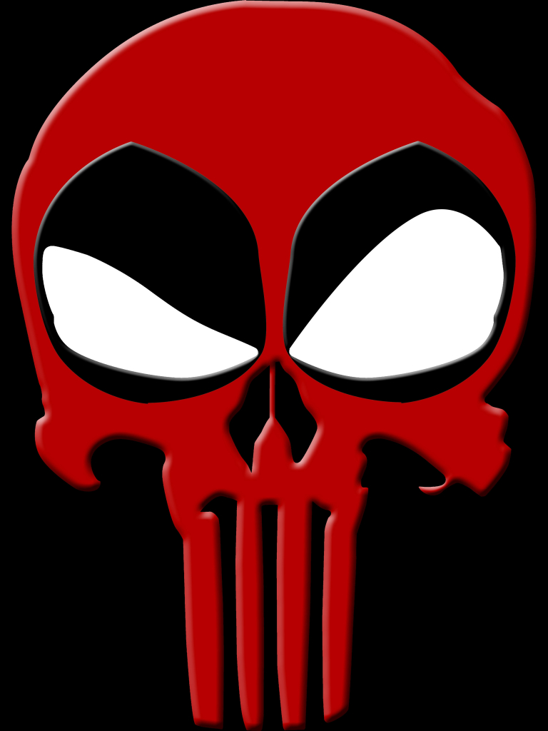 Download mobile wallpaper Deadpool, Comics, Merc With A Mouth, Punisher for free.