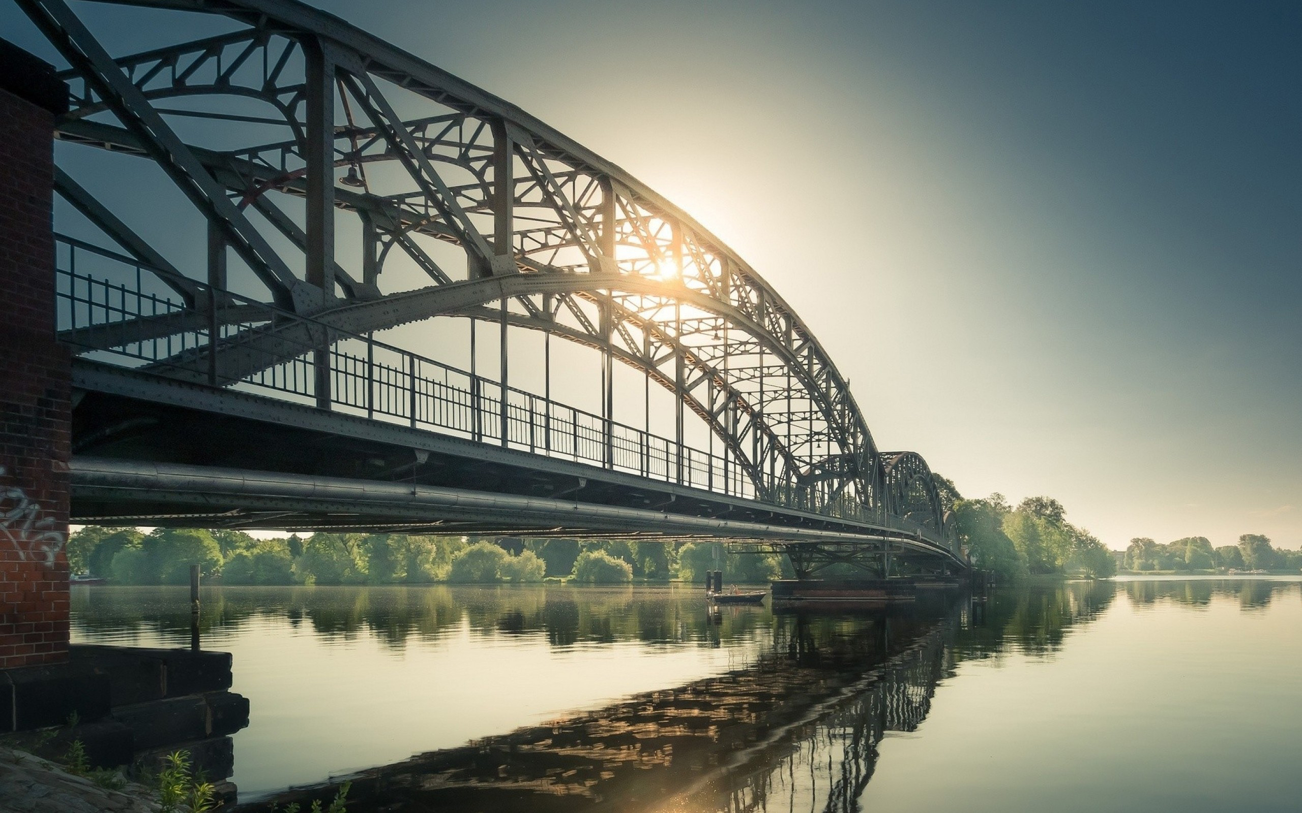 Laden Sie das Brücke, Brücken, Menschengemacht-Bild kostenlos auf Ihren PC-Desktop herunter