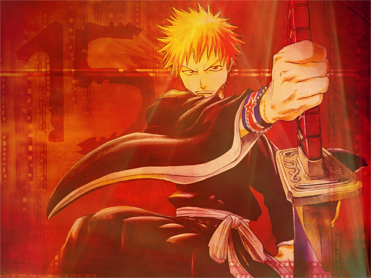 Baixar papel de parede para celular de Anime, Alvejante, Ichigo Kurosaki gratuito.