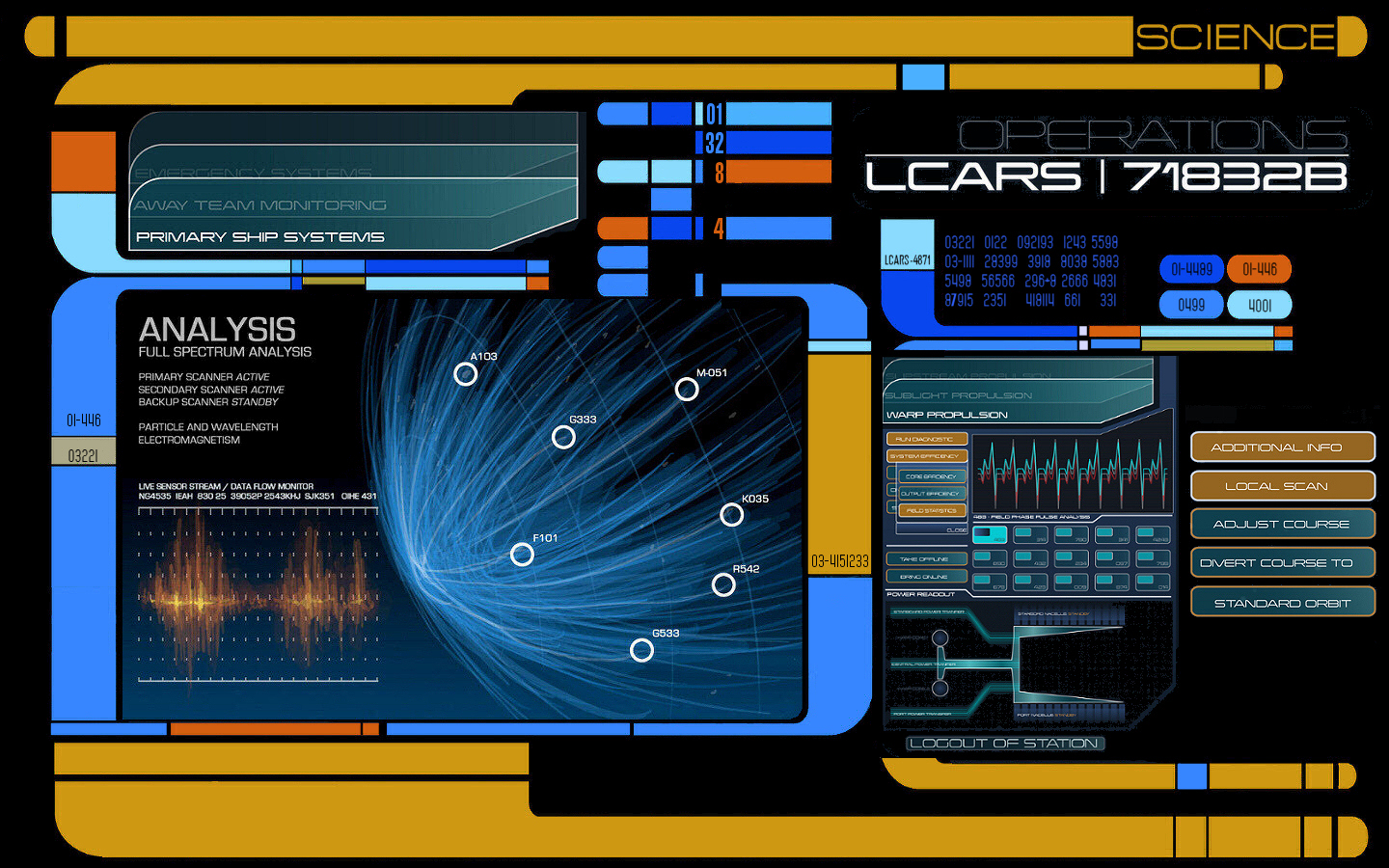 Free download wallpaper Star Wars, Star Trek, Sci Fi, Lcars on your PC desktop