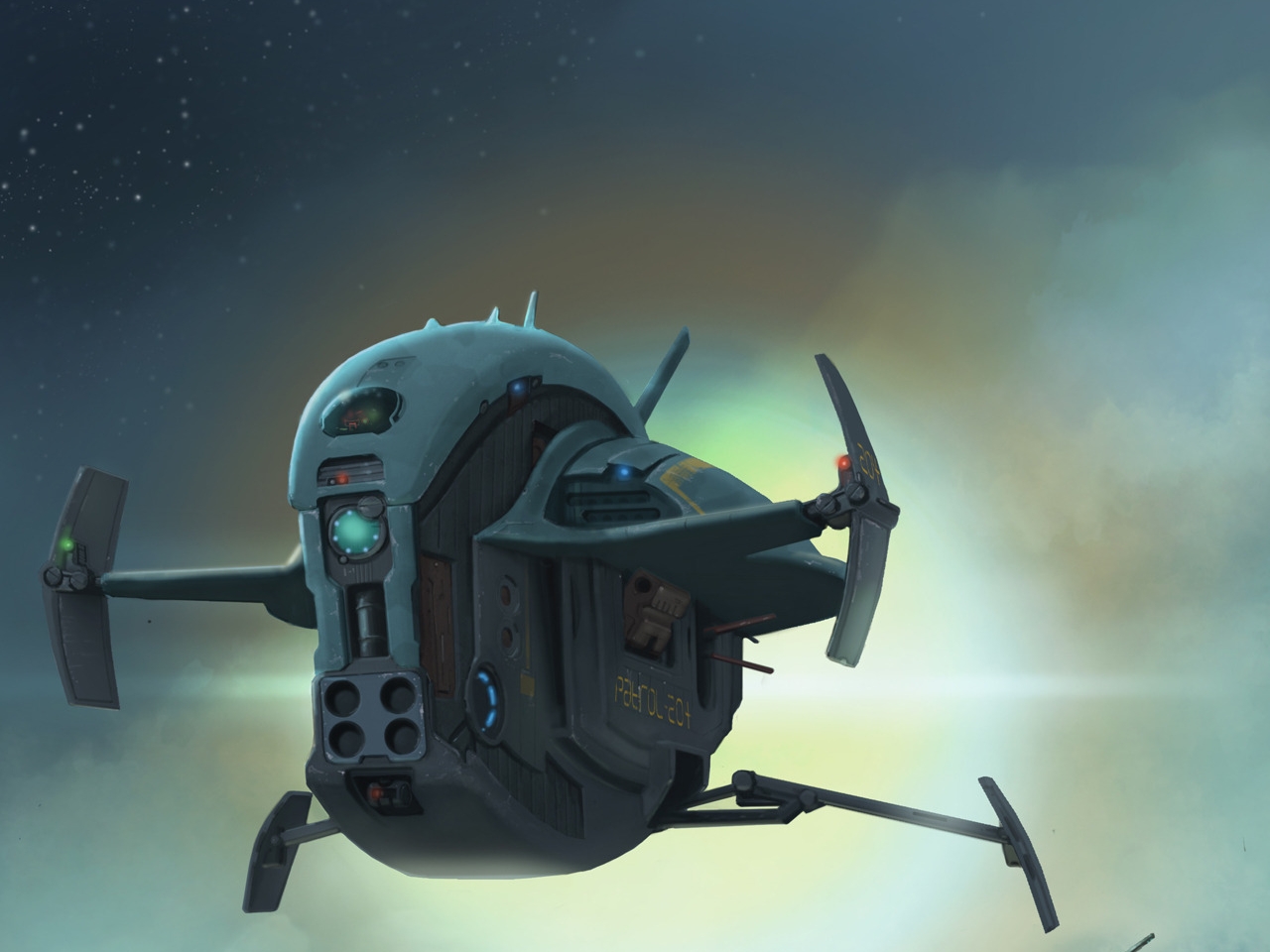 Download mobile wallpaper Sci Fi, Spaceship for free.