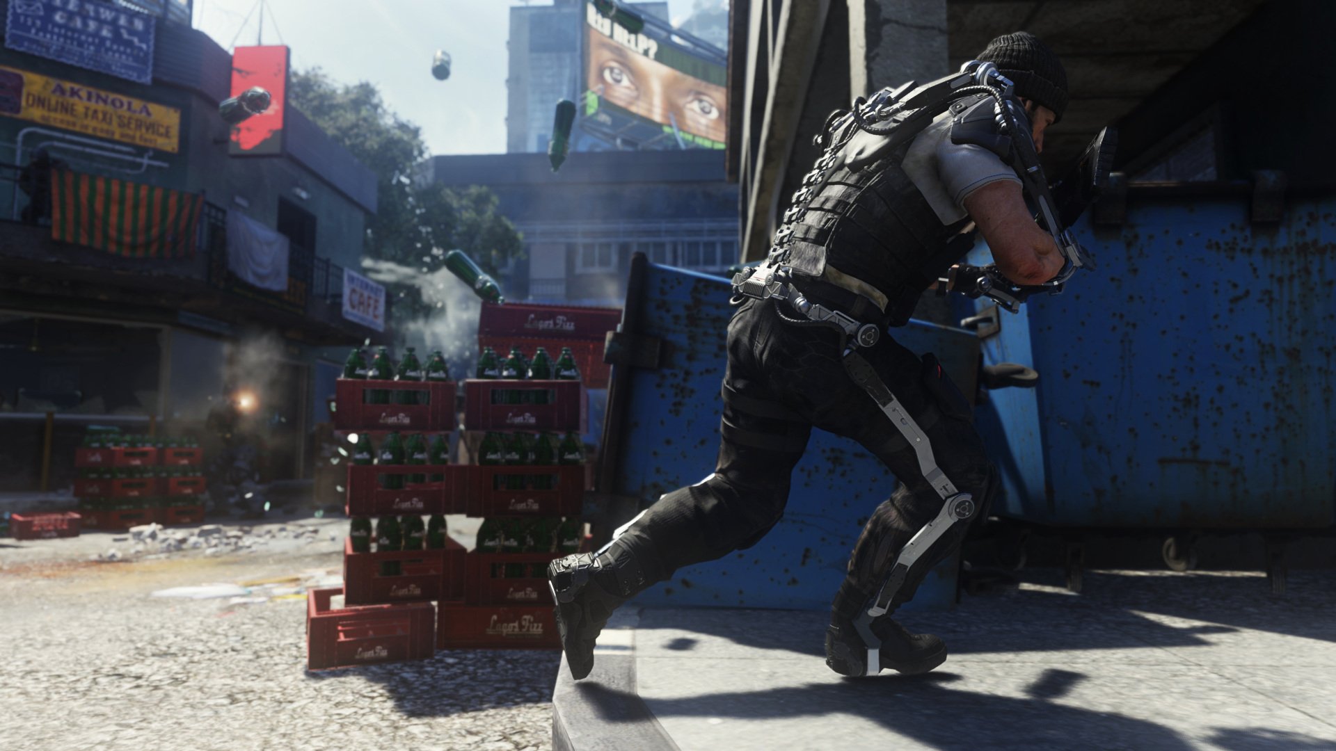 Baixar papel de parede para celular de Call Of Duty: Advanced Warfare, Call Of Duty, Videogame gratuito.